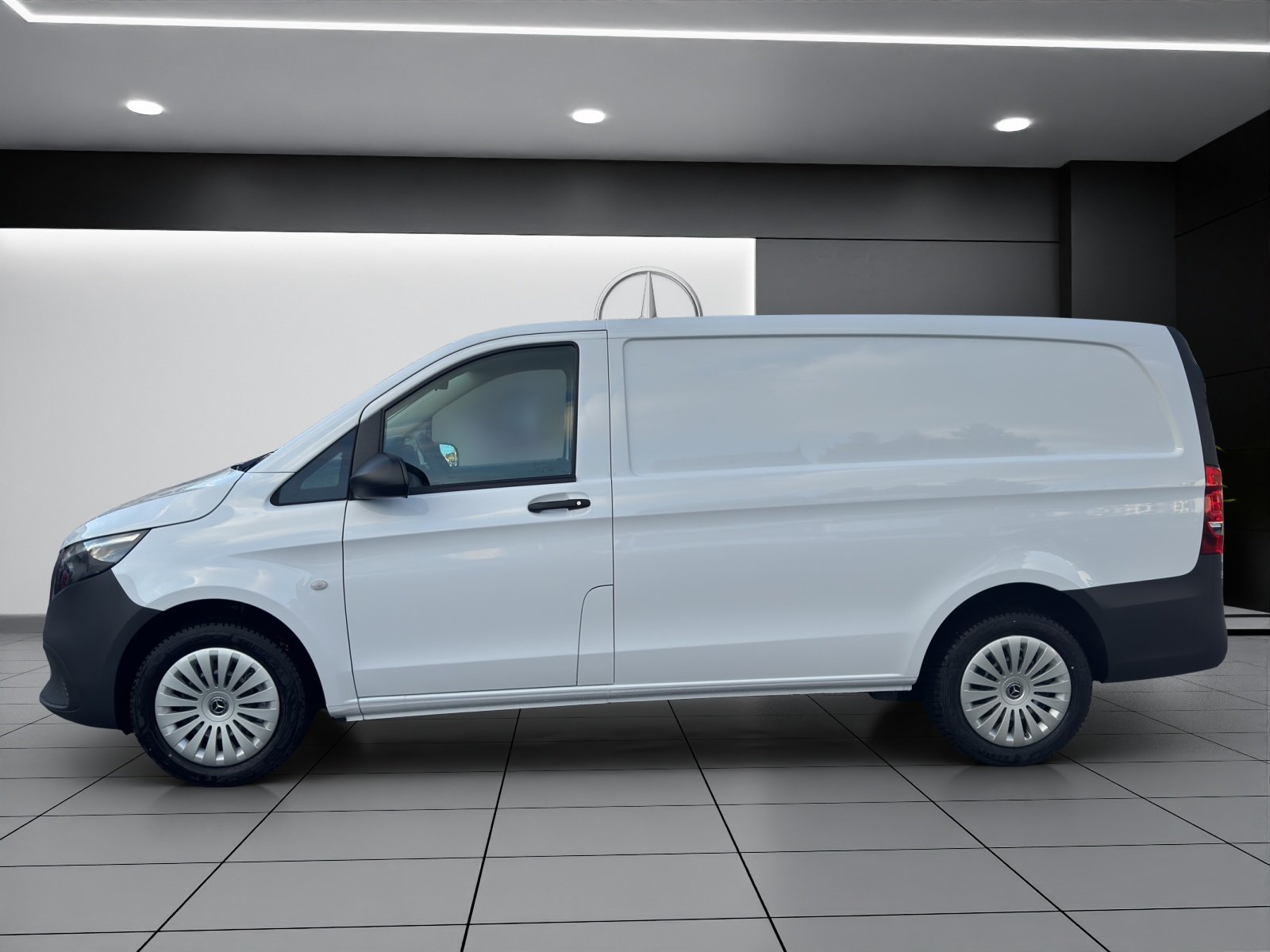 MERCEDES-BENZ Vito 114 CDI Lang Pro 9G-Tronic, Diesel, Vorführwagen, Automatik - 3