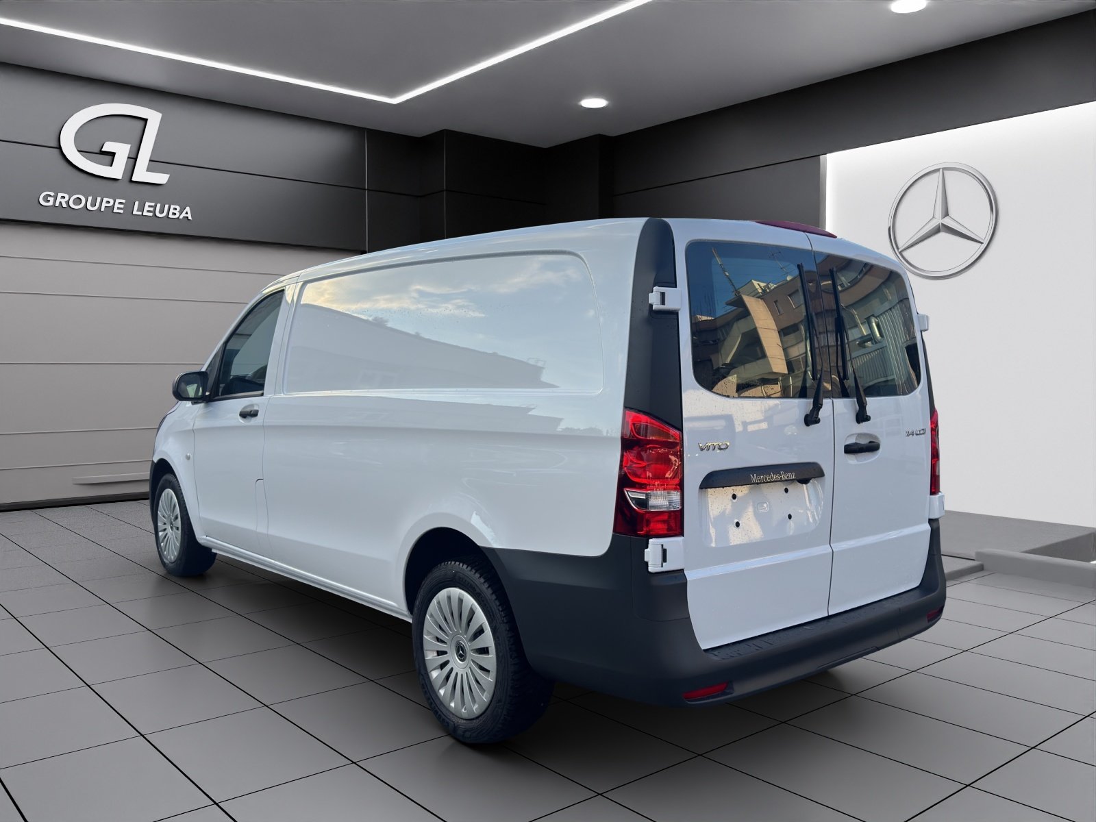 MERCEDES-BENZ Vito 114 CDI Lang Pro 9G-Tronic, Diesel, Vorführwagen, Automatik - 4