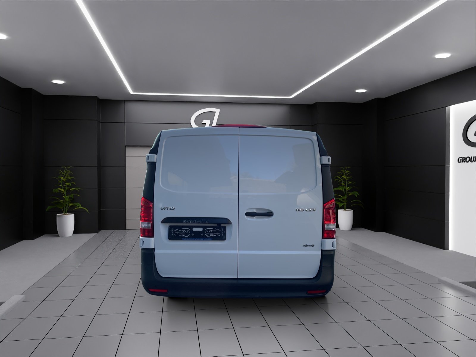 MERCEDES-BENZ Vito 116 CDI Lang 9G-Tronic 4M Pro, Diesel, Voiture de démonstration, Automatique - 5