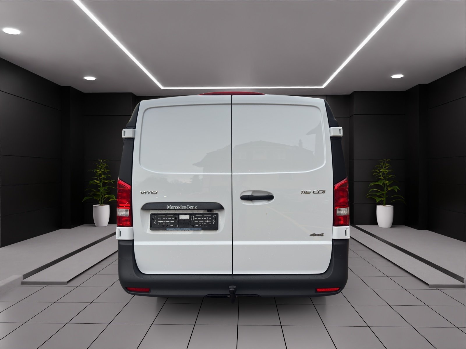 MERCEDES-BENZ Vito 116 CDI Kompakt Pro 9G-Tronic 4M, Diesel, Auto dimostrativa, Automatico - 5