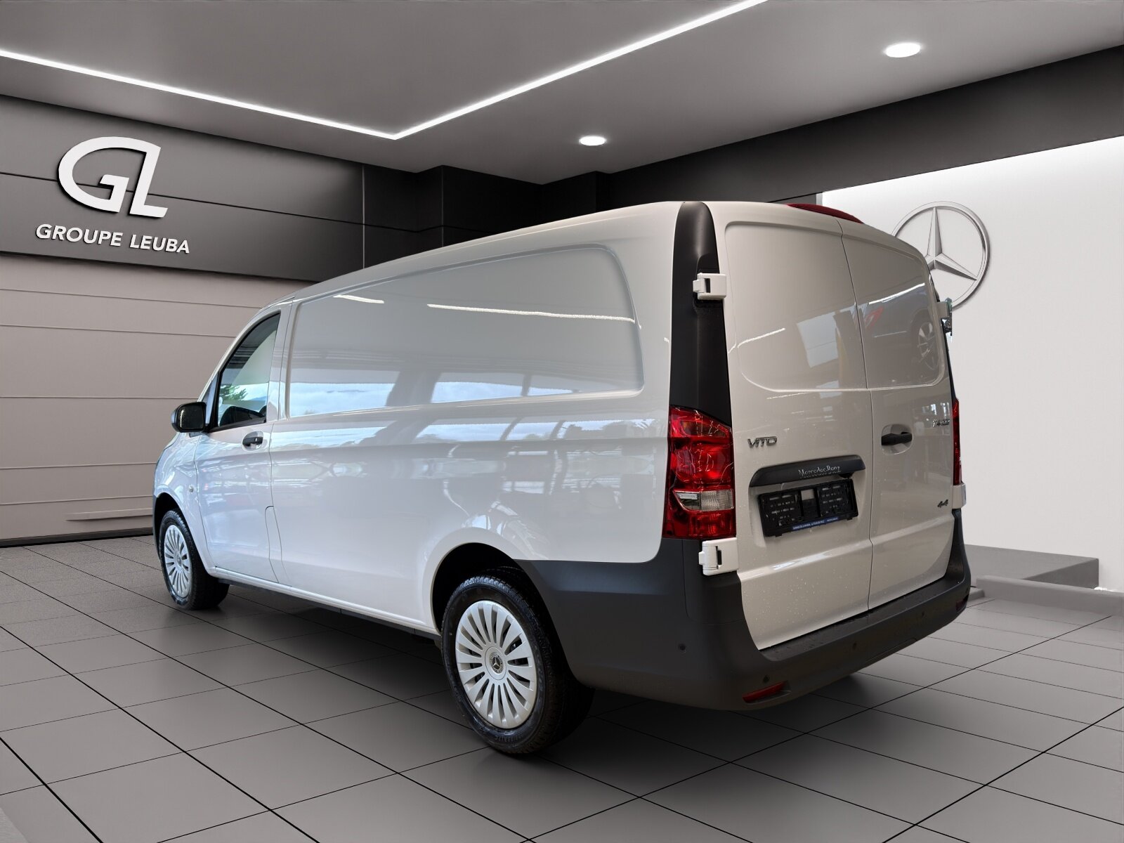 MERCEDES-BENZ Vito 114 KA PRO 3200mm L WORKER 4x4, Diesel, Auto dimostrativa, Automatico - 4