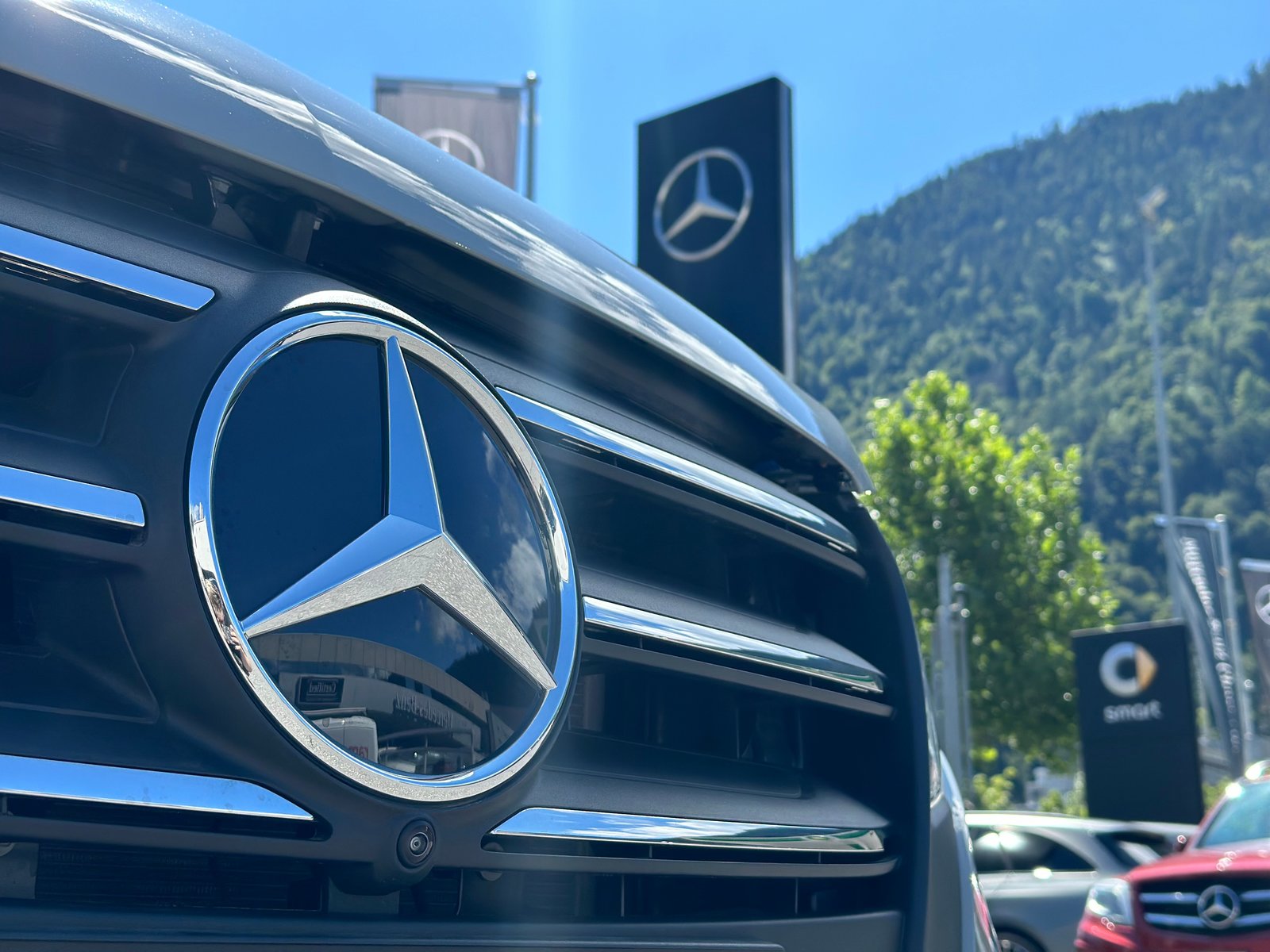MERCEDES-BENZ eVito 129 KB TOURER PRO Lang 4x2, Electric, New car, Automatic - 4