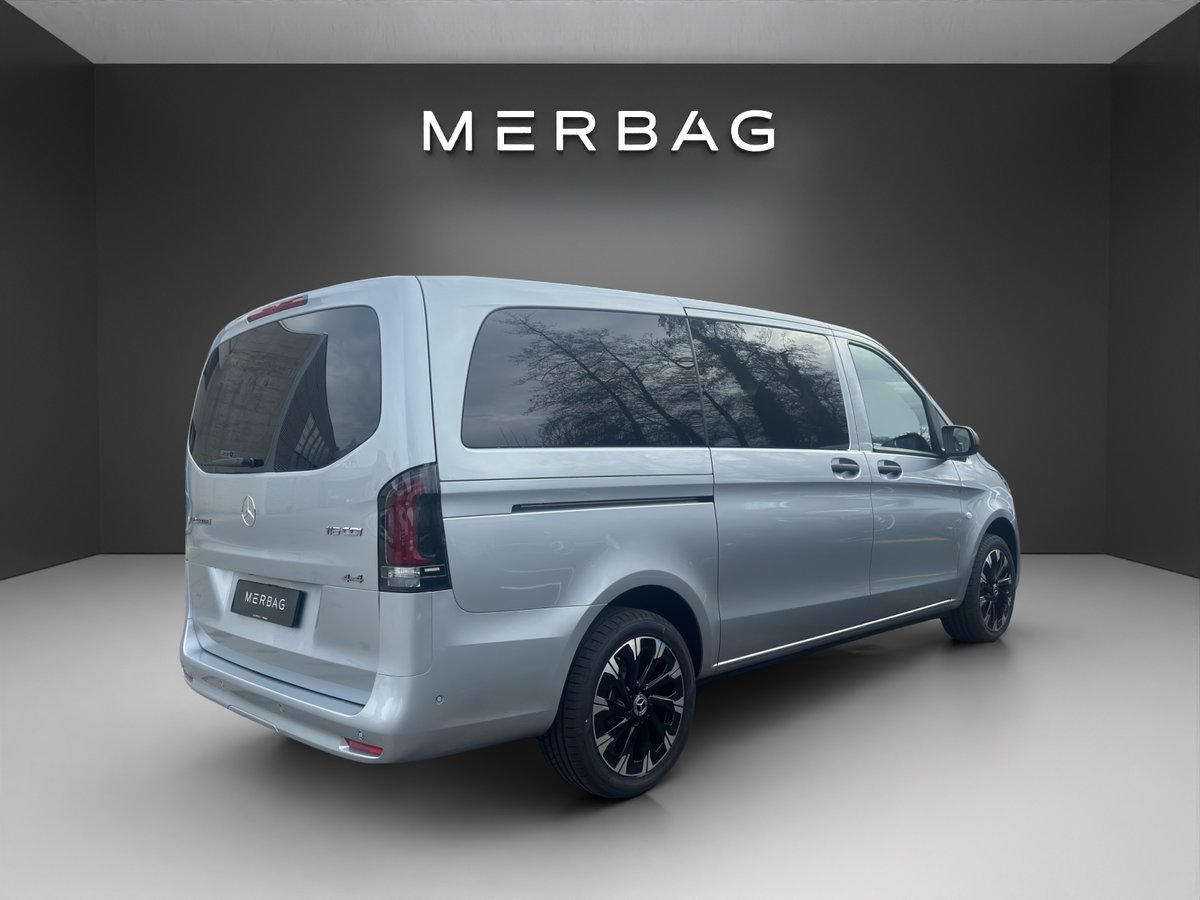 MERCEDES-BENZ Vito 116 CDI Lang Tourer 9G-Tronic 4M Select, Diesel, Auto nuove, Automatico - 3