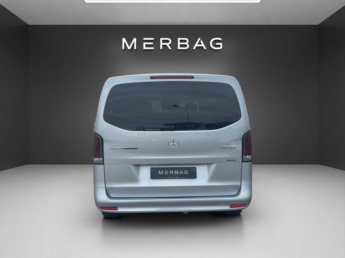 MERCEDES-BENZ Vito 116 CDI Lang Tourer 9G-Tronic 4M Select, Diesel, Auto nuove, Automatico - 7