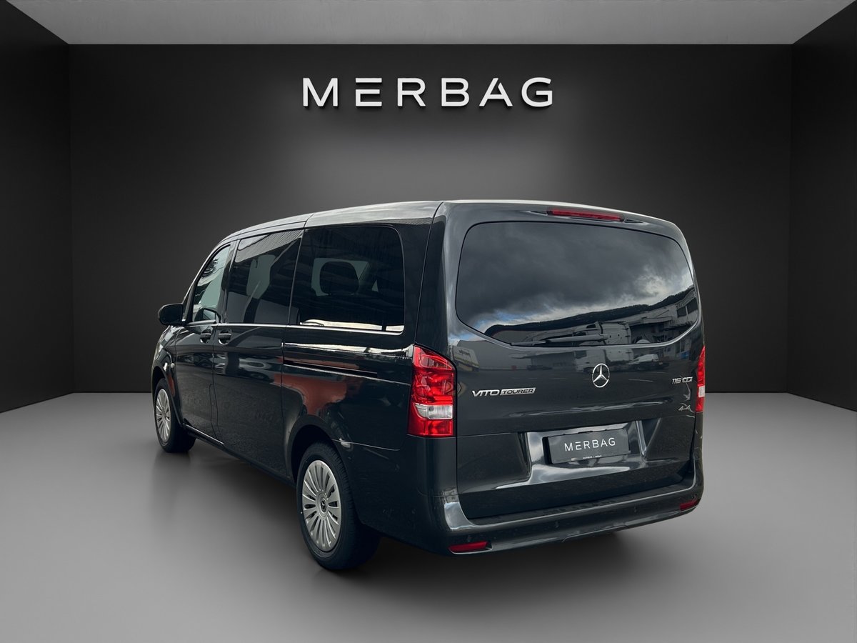 MERCEDES-BENZ Vito 116 CDI Lang Tourer 9G-Tronic 4M Pro, Diesel, New car, Automatic - 4