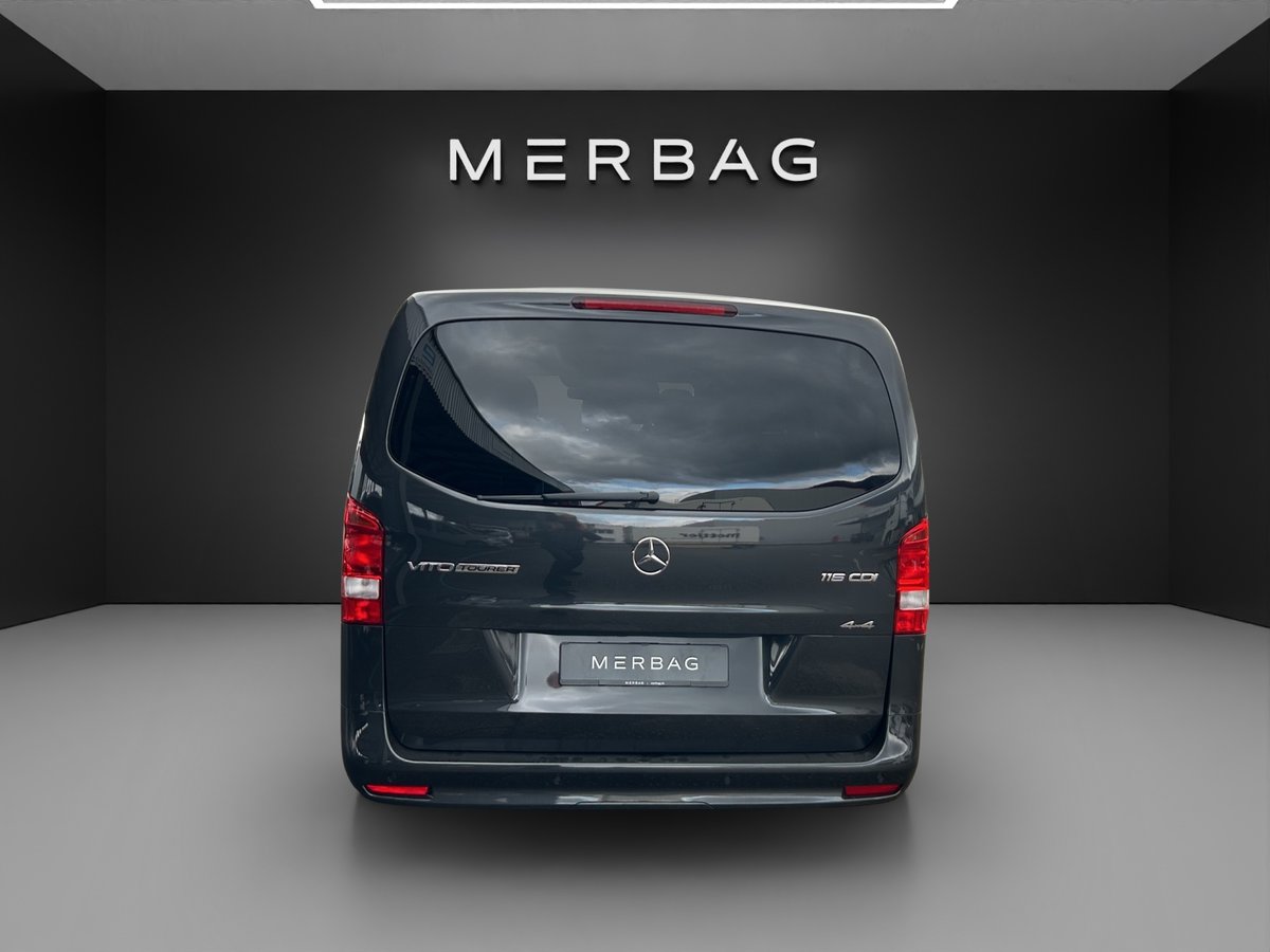 MERCEDES-BENZ Vito 116 CDI Lang Tourer 9G-Tronic 4M Pro, Diesel, New car, Automatic - 5