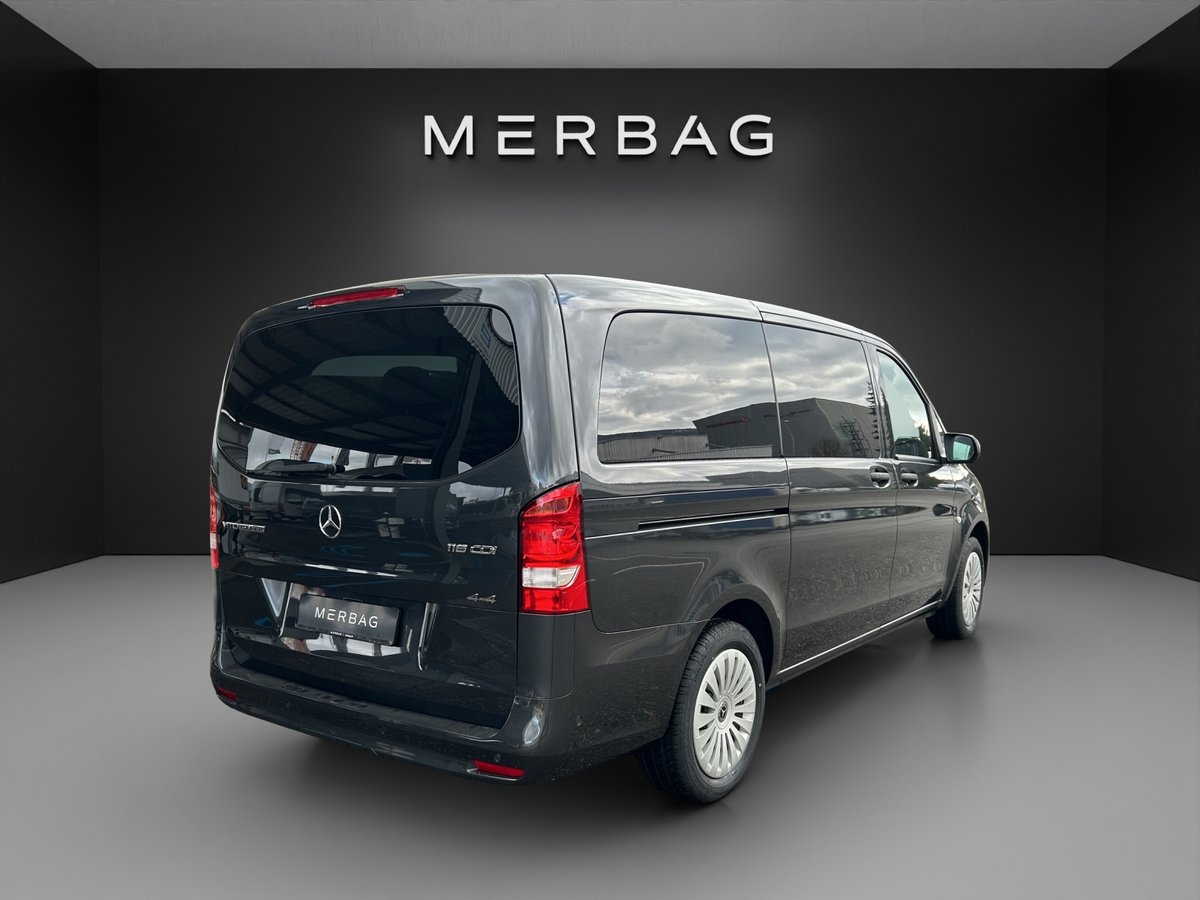 MERCEDES-BENZ Vito 116 CDI Lang Tourer 9G-Tronic 4M Pro, Diesel, New car, Automatic - 6
