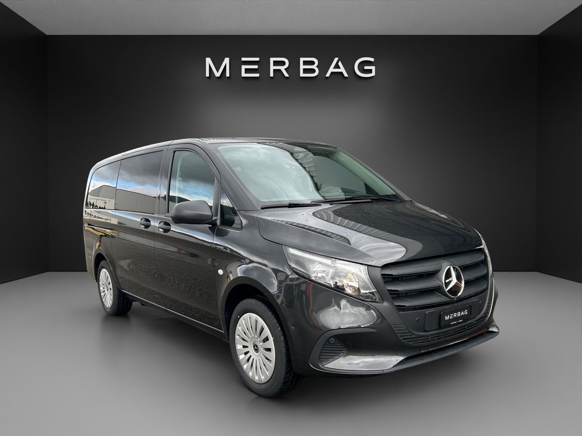 MERCEDES-BENZ Vito 116 CDI Lang Tourer 9G-Tronic 4M Pro, Diesel, New car, Automatic - 7