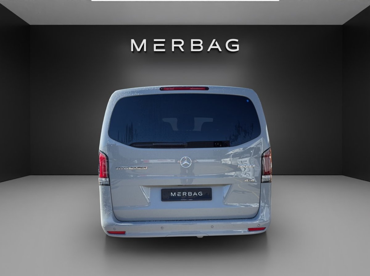 MERCEDES-BENZ Vito 116 CDI Lang Tourer 9G-Tronic 4M Select, Diesel, Neuwagen, Automatik - 6