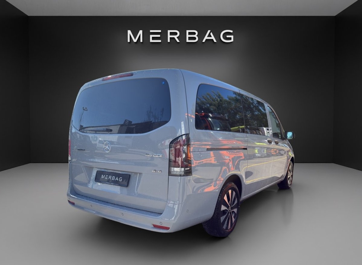 MERCEDES-BENZ Vito 116 CDI Lang Tourer 9G-Tronic 4M Select, Diesel, Neuwagen, Automatik - 7