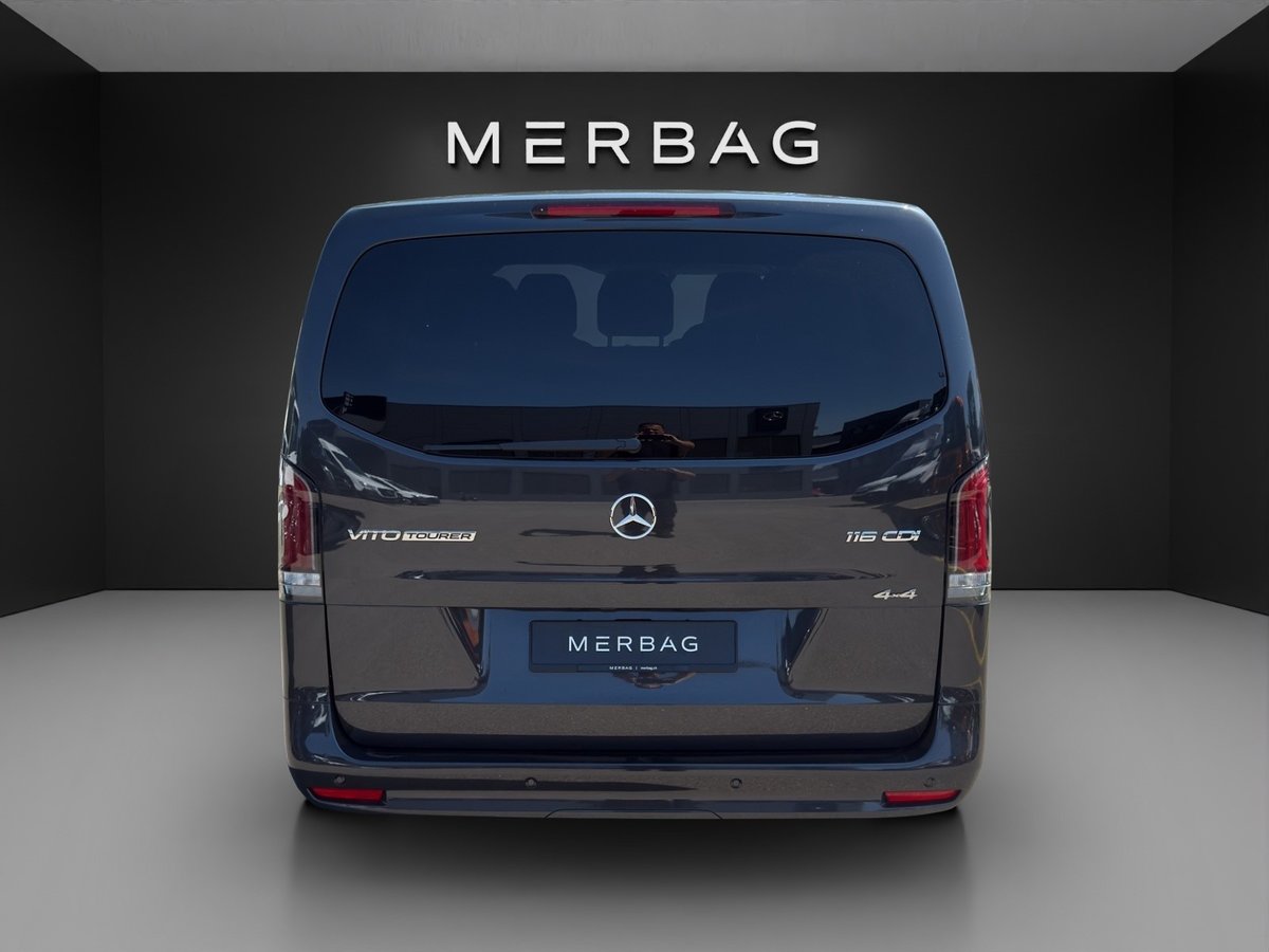 MERCEDES-BENZ Vito 116 CDI Lang Tourer 9G-Tronic 4M Select, Diesel, Voiture nouvelle, Automatique - 3