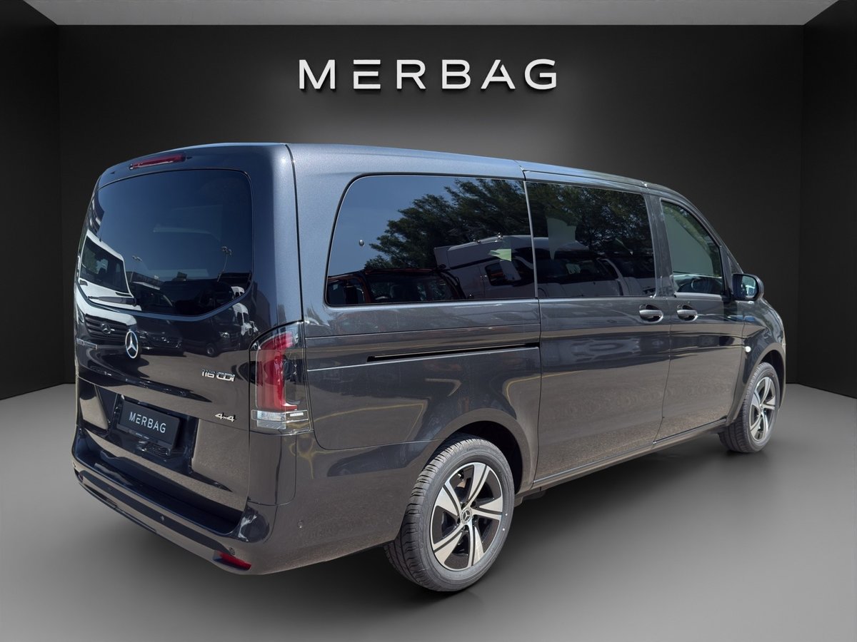 MERCEDES-BENZ Vito 116 CDI Lang Tourer 9G-Tronic 4M Select, Diesel, Voiture nouvelle, Automatique - 5