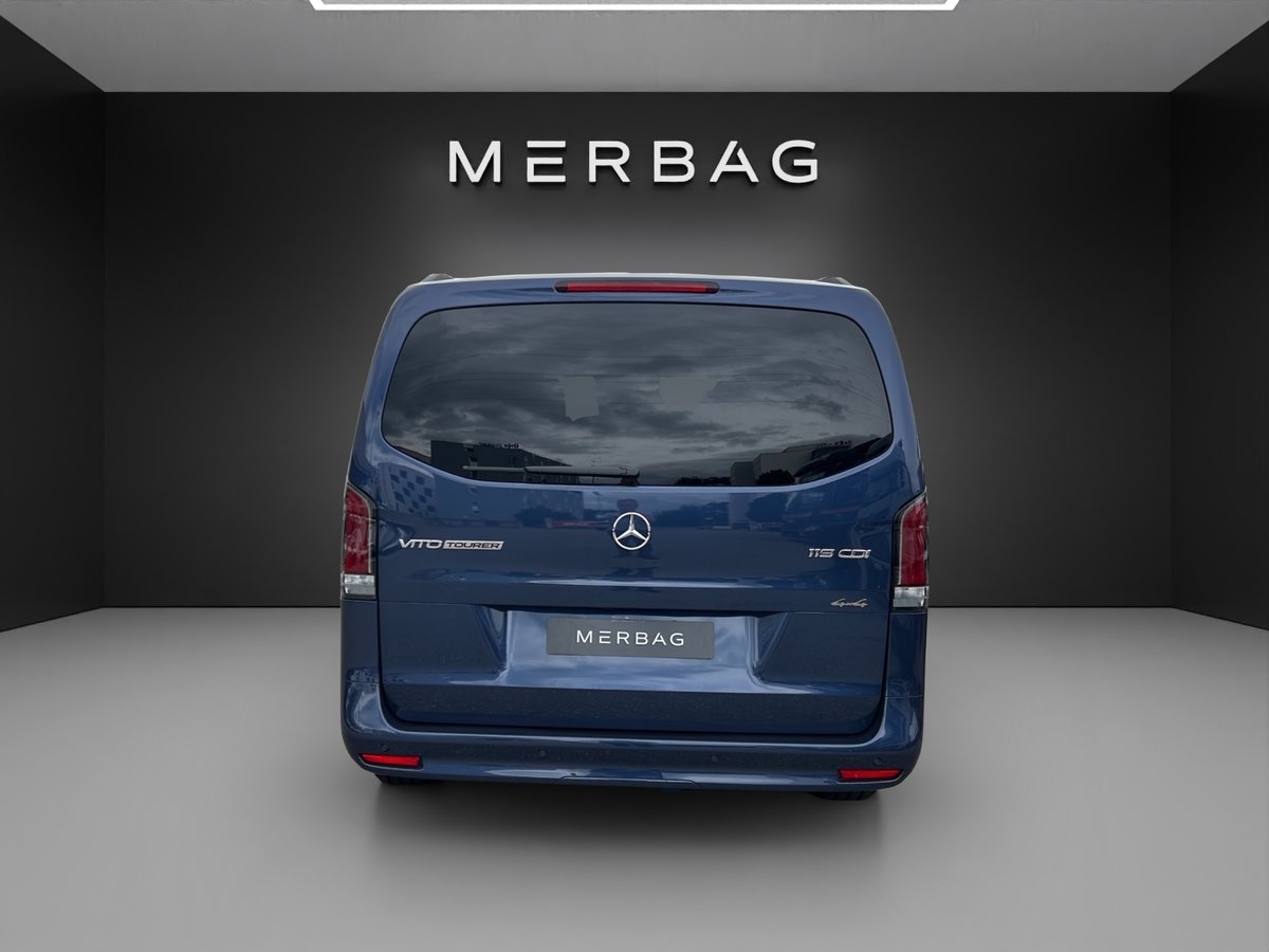 MERCEDES-BENZ Vito 119 CDI Lang Tourer 9G-Tronic 4M Pro, Diesel, Auto nuove, Automatico - 5