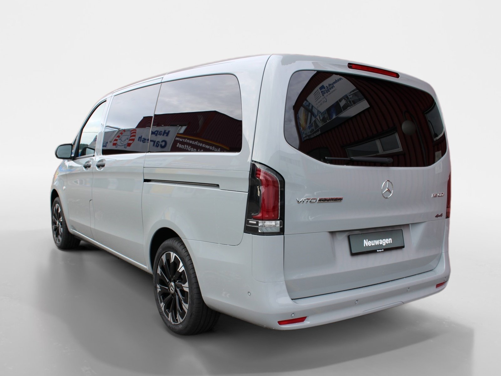 MERCEDES-BENZ Vito 116 CDI Tourer Family L 4MATIC, Diesel, Neuwagen, Automatik - 4