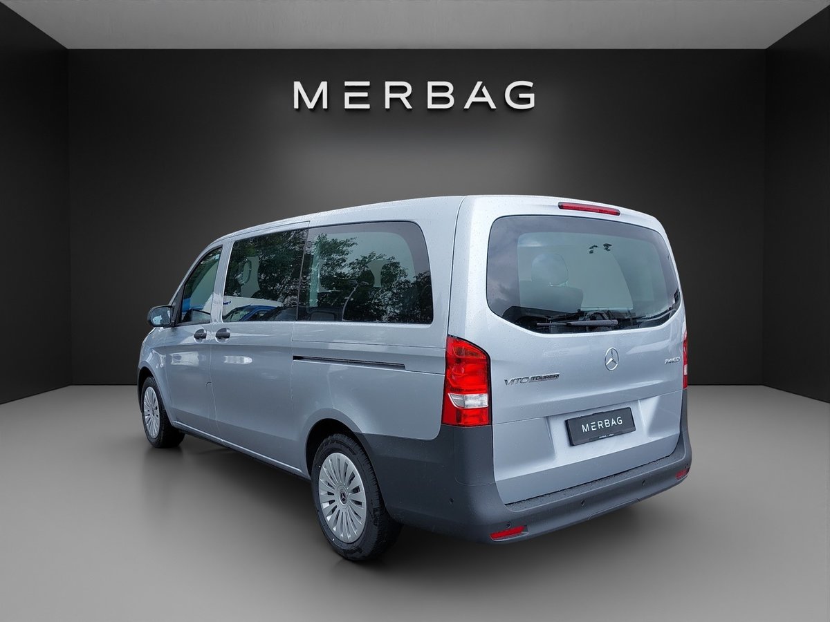 MERCEDES-BENZ Vito 114 CDI Lang Tourer 9G-Tronic Pro, Diesel, Neuwagen, Automatik - 2