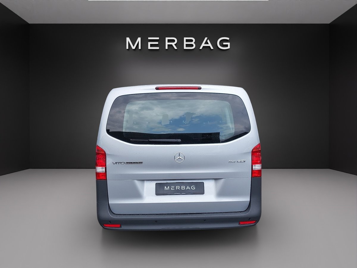 MERCEDES-BENZ Vito 114 CDI Lang Tourer 9G-Tronic Pro, Diesel, Neuwagen, Automatik - 4