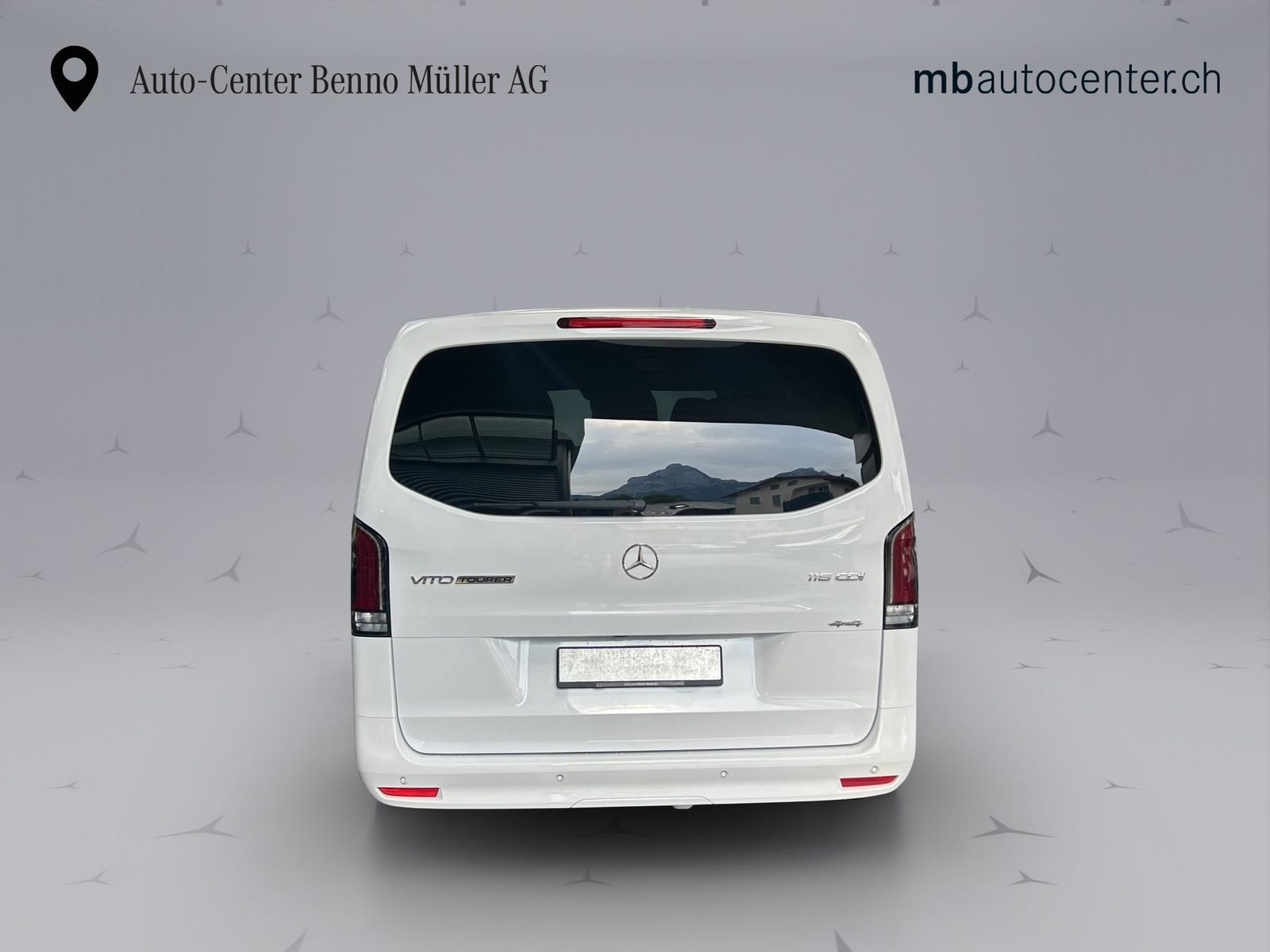 MERCEDES-BENZ Vito 116 CDI Tourer SELECT Familiy, Diesel, Auto nuove, Automatico - 4