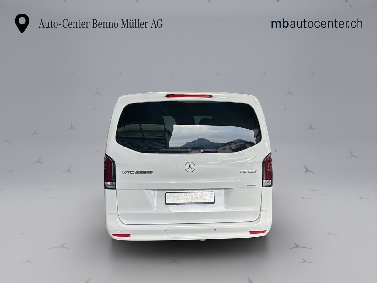 MERCEDES-BENZ Vito 116 CDI Tourer SELECT Familiy, Diesel, Neuwagen, Automatik - 4