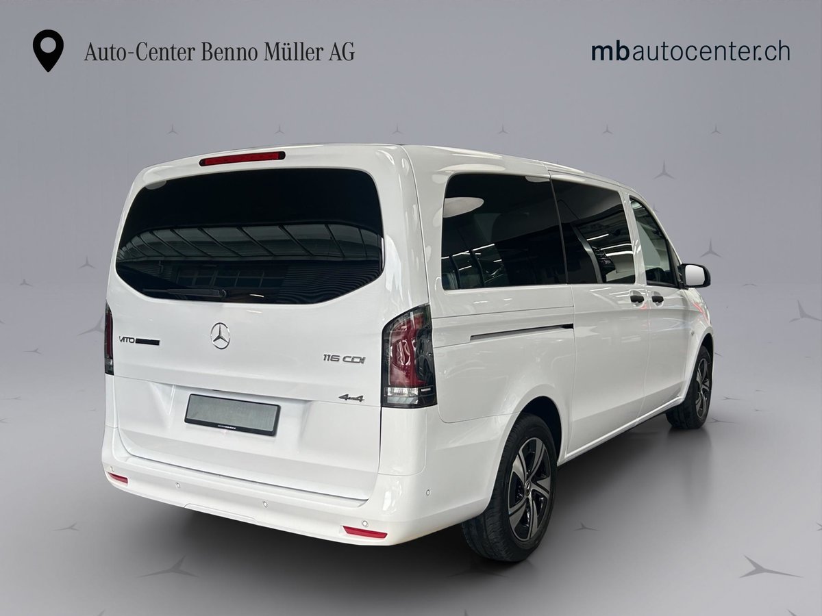 MERCEDES-BENZ Vito 116 CDI Tourer SELECT Familiy, Diesel, Neuwagen, Automatik - 5