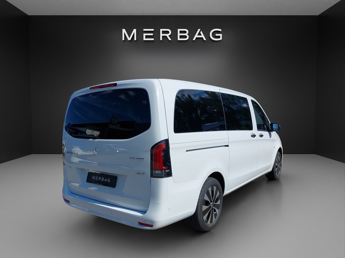 MERCEDES-BENZ Vito 116 CDI Lang Tourer 9G-Tronic 4M Select, Diesel, Voiture nouvelle, Automatique - 2