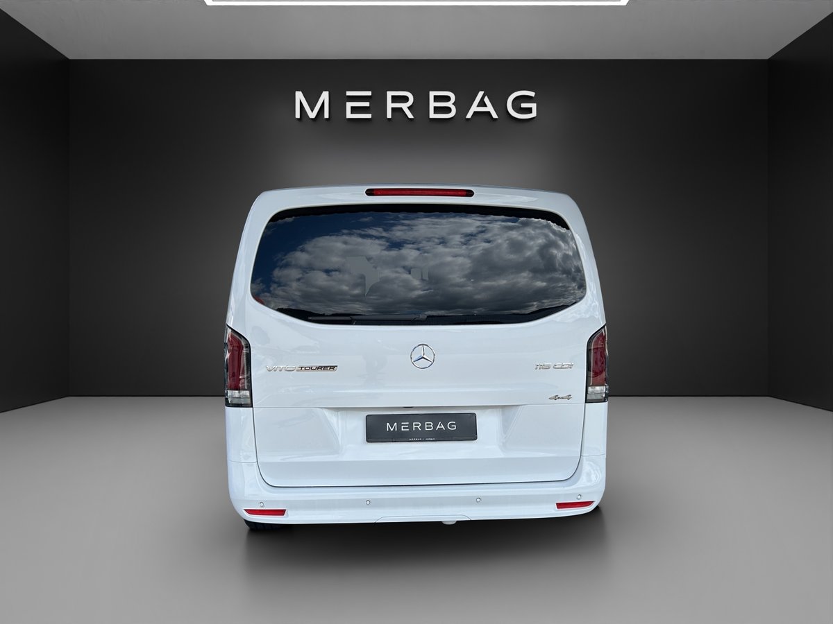 MERCEDES-BENZ Vito 116 CDI Lang Tourer 9G-Tronic 4M Select, Diesel, Voiture nouvelle, Automatique - 5