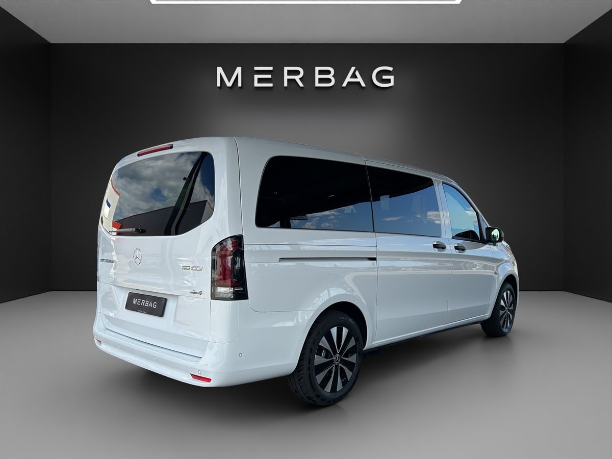 MERCEDES-BENZ Vito 116 CDI Lang Tourer 9G-Tronic 4M Select, Diesel, Voiture nouvelle, Automatique - 6