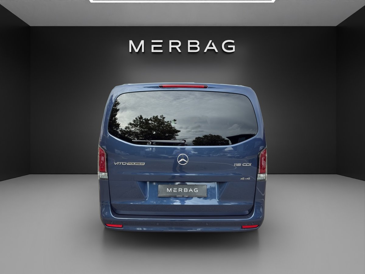 MERCEDES-BENZ Vito 116 CDI Lang Tourer 9G-Tronic 4M Select, Diesel, Auto nuove, Automatico - 5