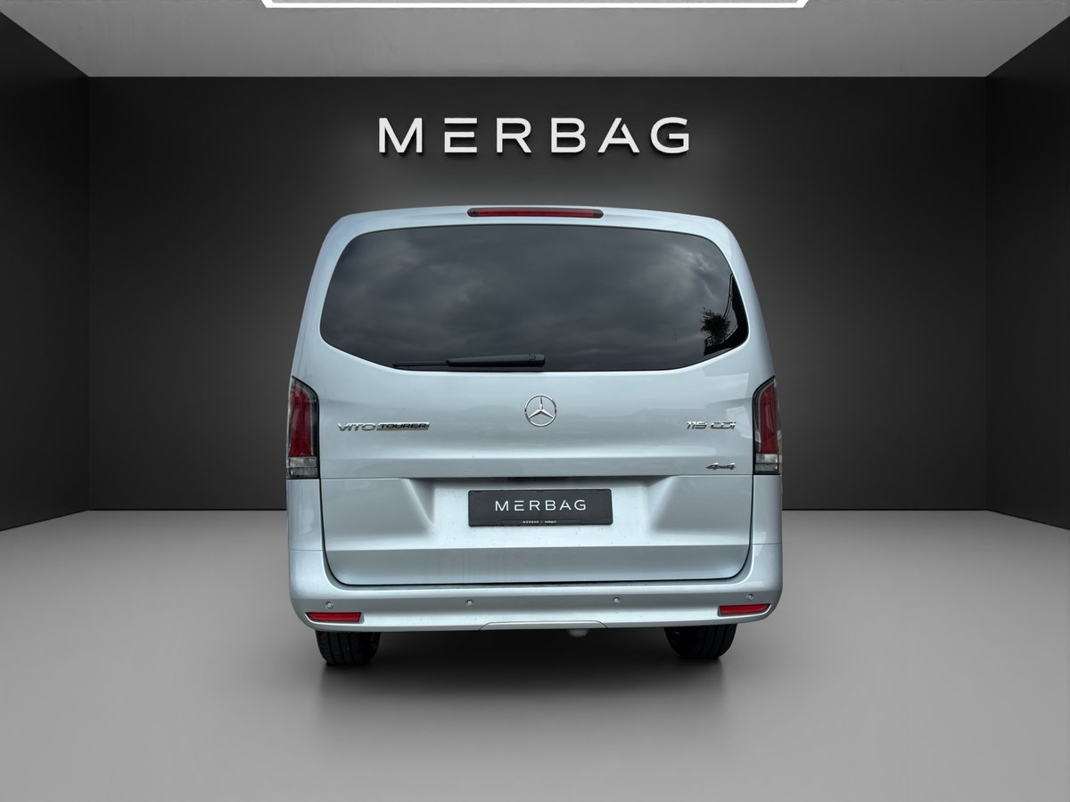 MERCEDES-BENZ Vito 119 CDI KB TOURER SELECT 3200mm L, Diesel, Voiture nouvelle, Automatique - 5