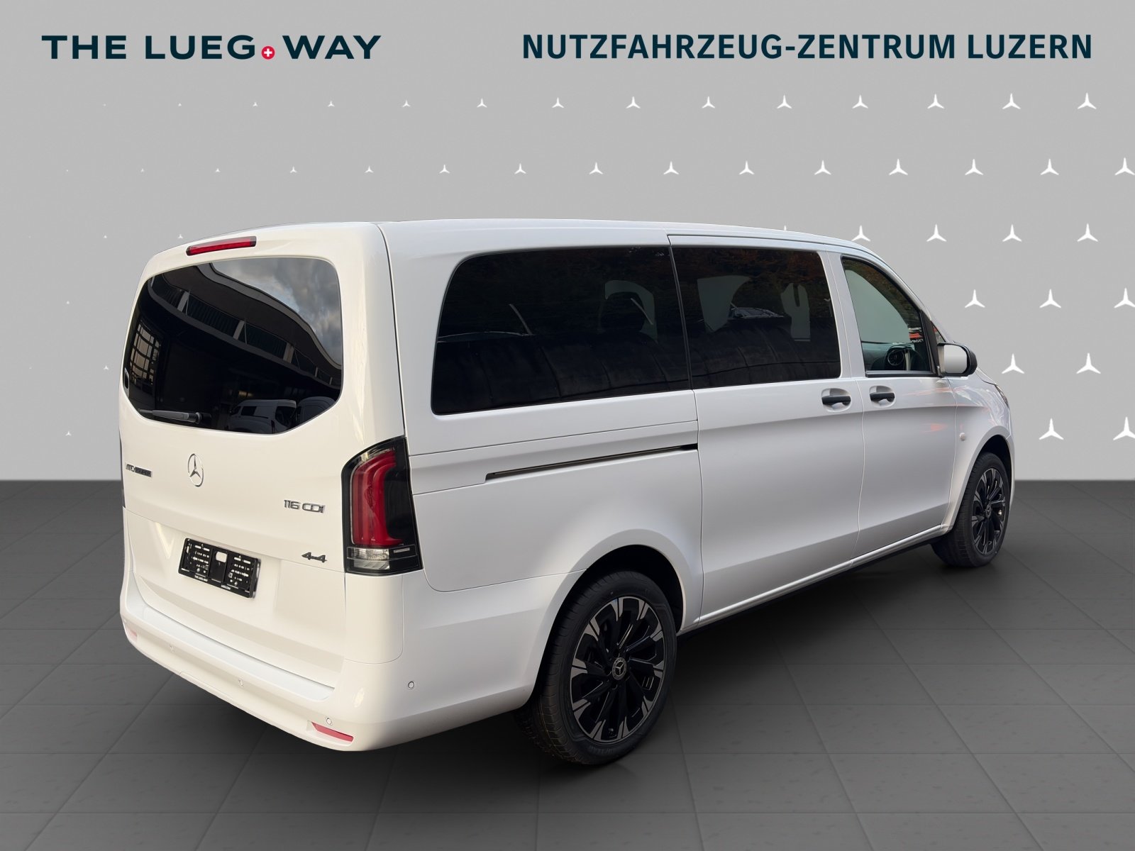 MERCEDES-BENZ Vito 116 CDI Lang Tourer FAMILY 9G 4M Select, Diesel, New car, Automatic - 6