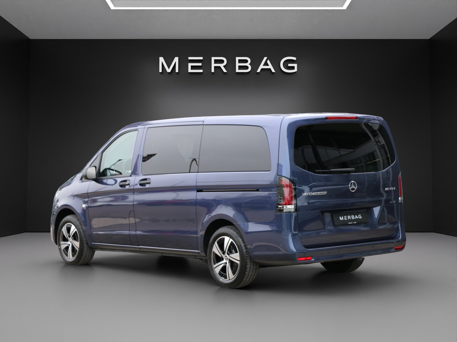 MERCEDES-BENZ Vito 116 CDI Tourer SELECT Family 3200mm, Diesel, Auto nuove, Automatico - 3