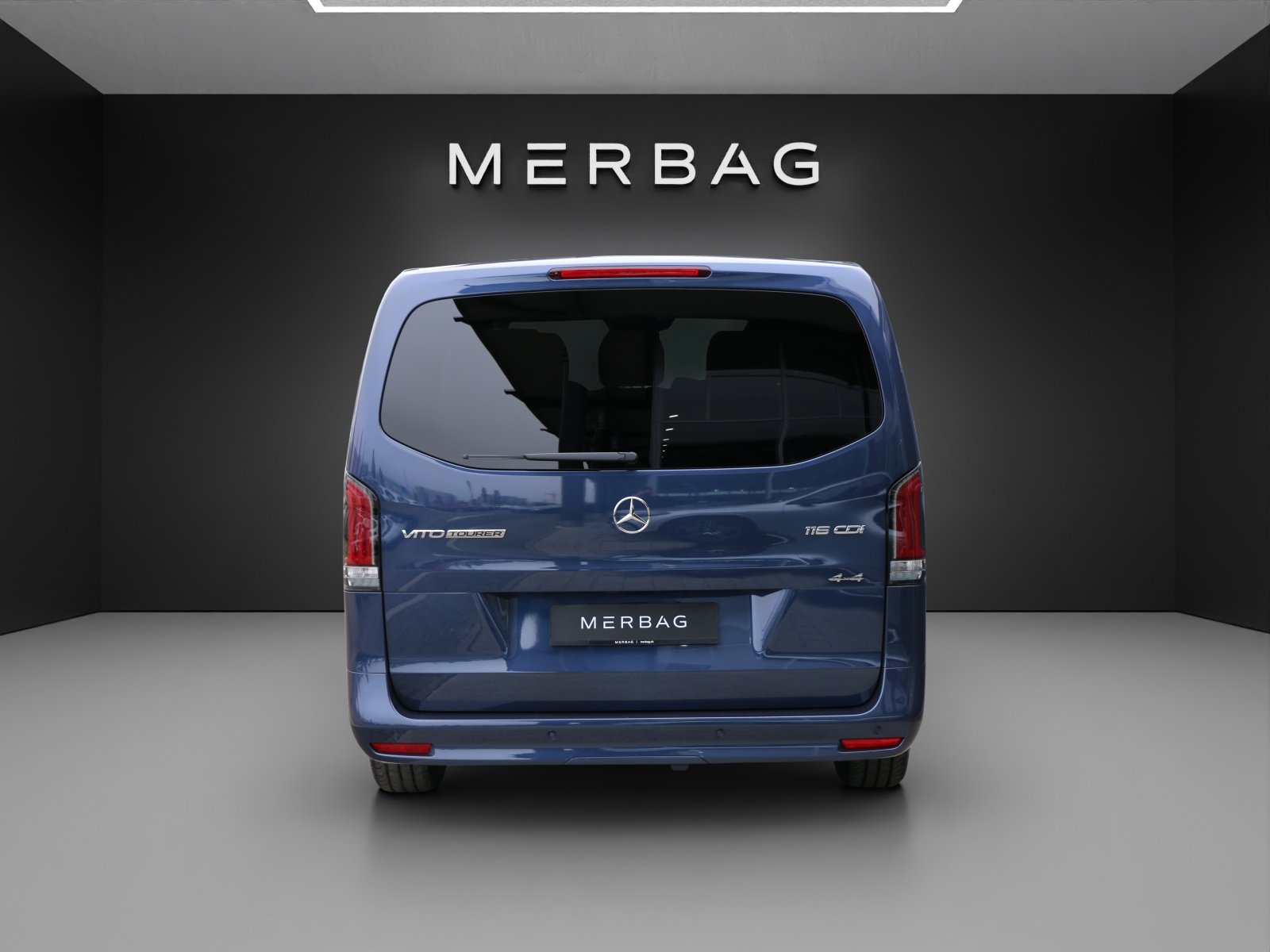 MERCEDES-BENZ Vito 116 CDI Tourer SELECT Family 3200mm, Diesel, Auto nuove, Automatico - 4