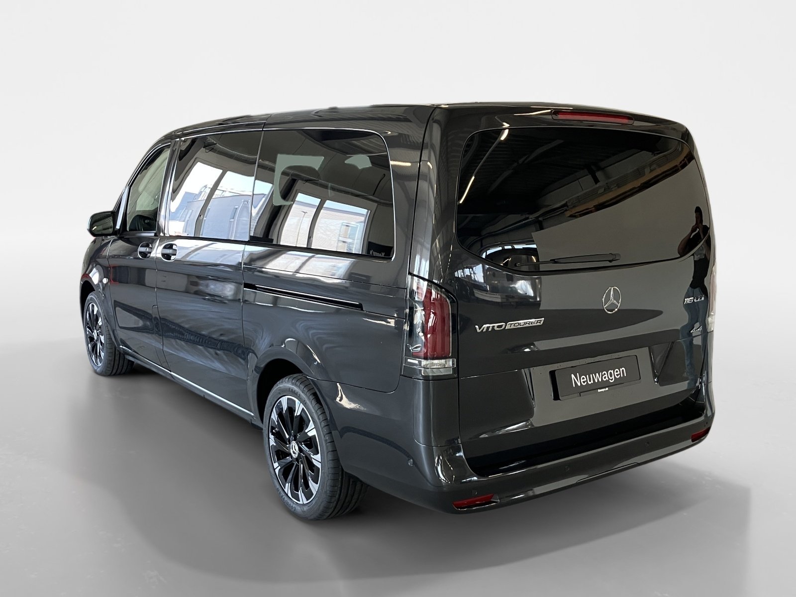 MERCEDES-BENZ Vito 116 CDI Tourer SELECT Fam 4MATIC, Diesel, Neuwagen, Automatik - 4