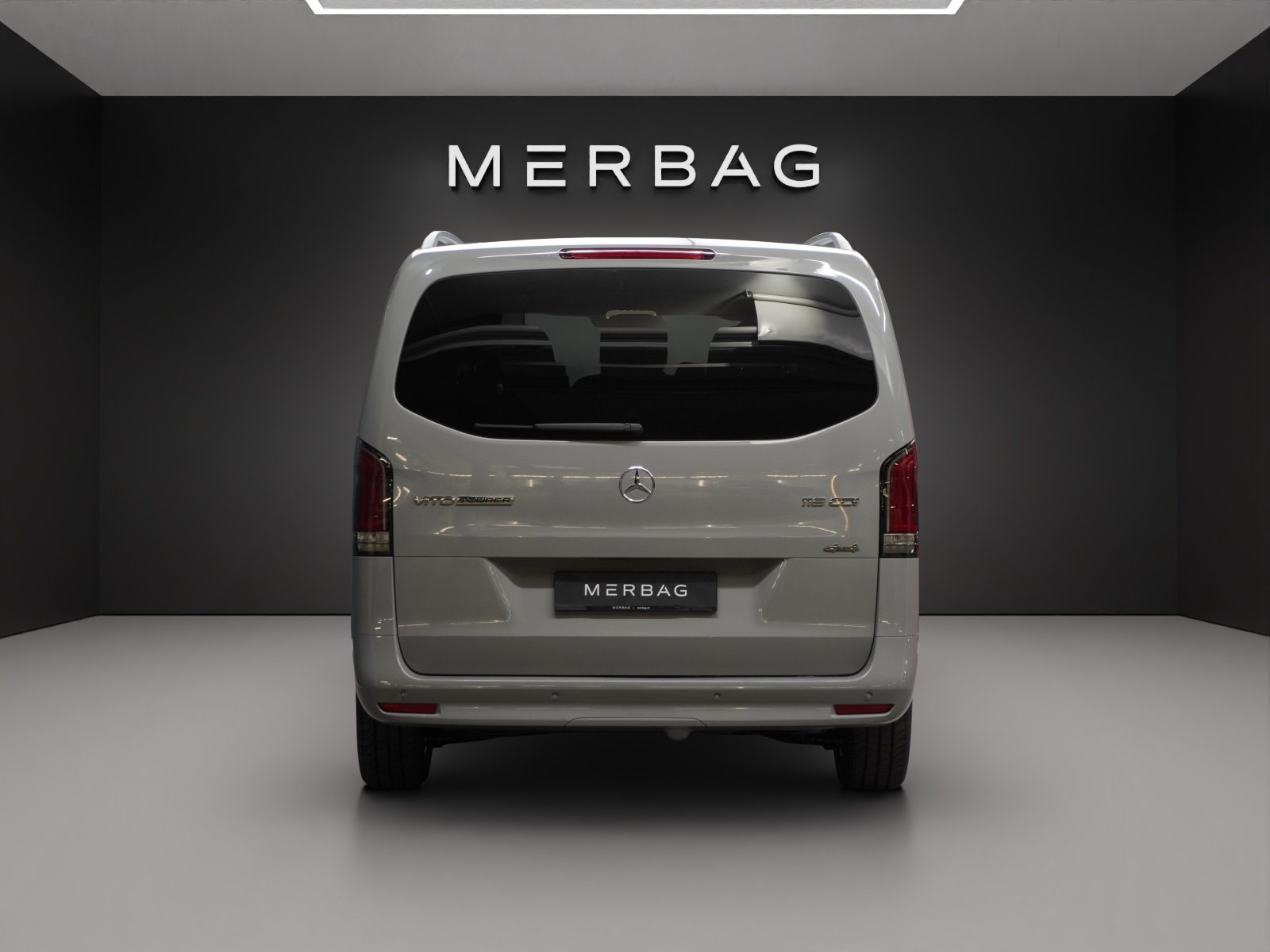 MERCEDES-BENZ Vito 116 CDI Tourer SELECT Family 3200mm, Diesel, Auto nuove, Automatico - 3