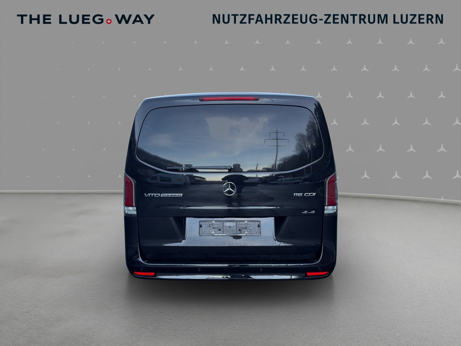 MERCEDES-BENZ Vito 116 CDI Lang Tourer FAMILY 9G-Tronic 4M S, Diesel, Neuwagen, Automatik - 4