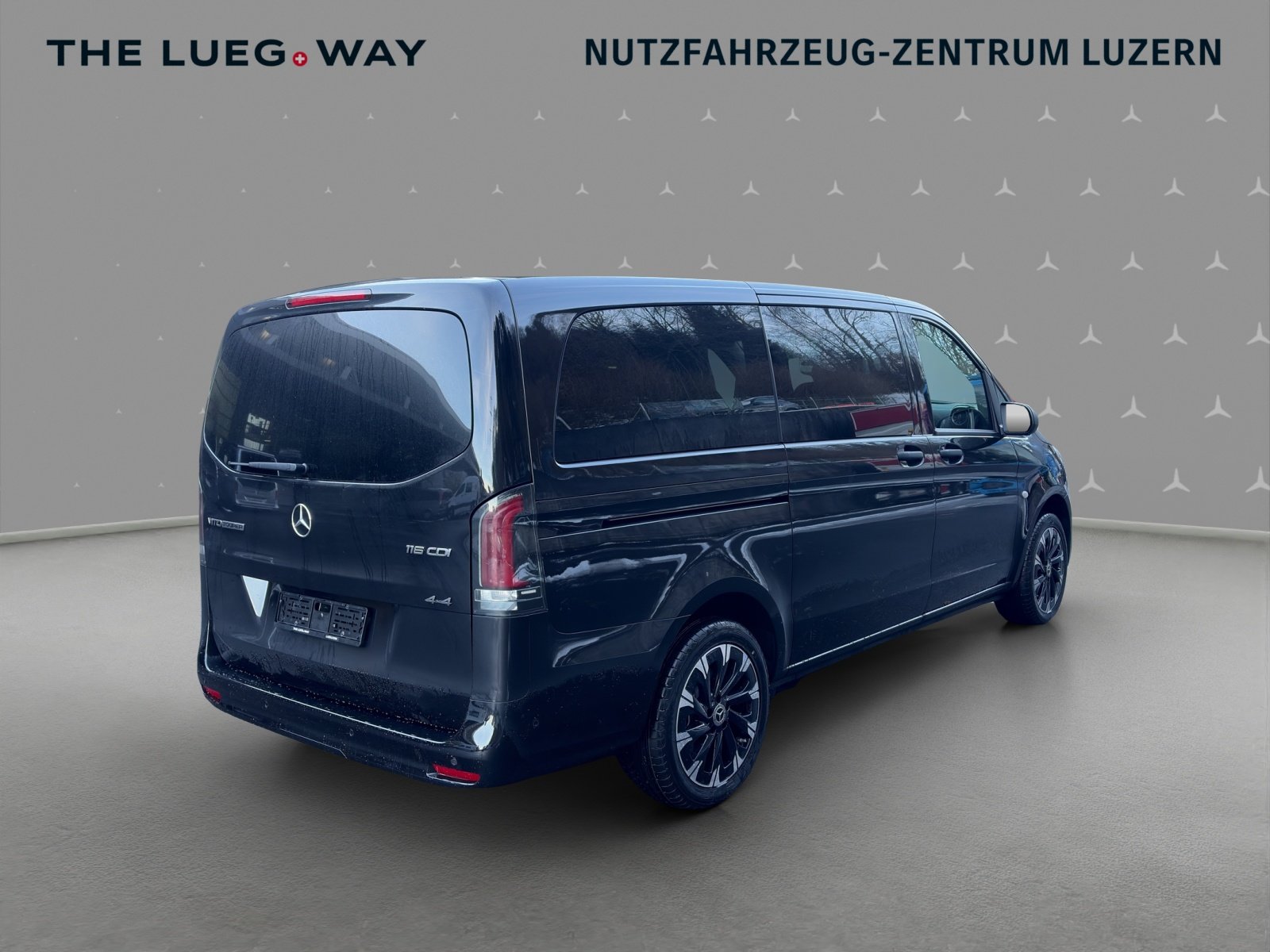 MERCEDES-BENZ Vito 116 CDI Lang Tourer FAMILY 9G-Tronic 4M S, Diesel, Neuwagen, Automatik - 5