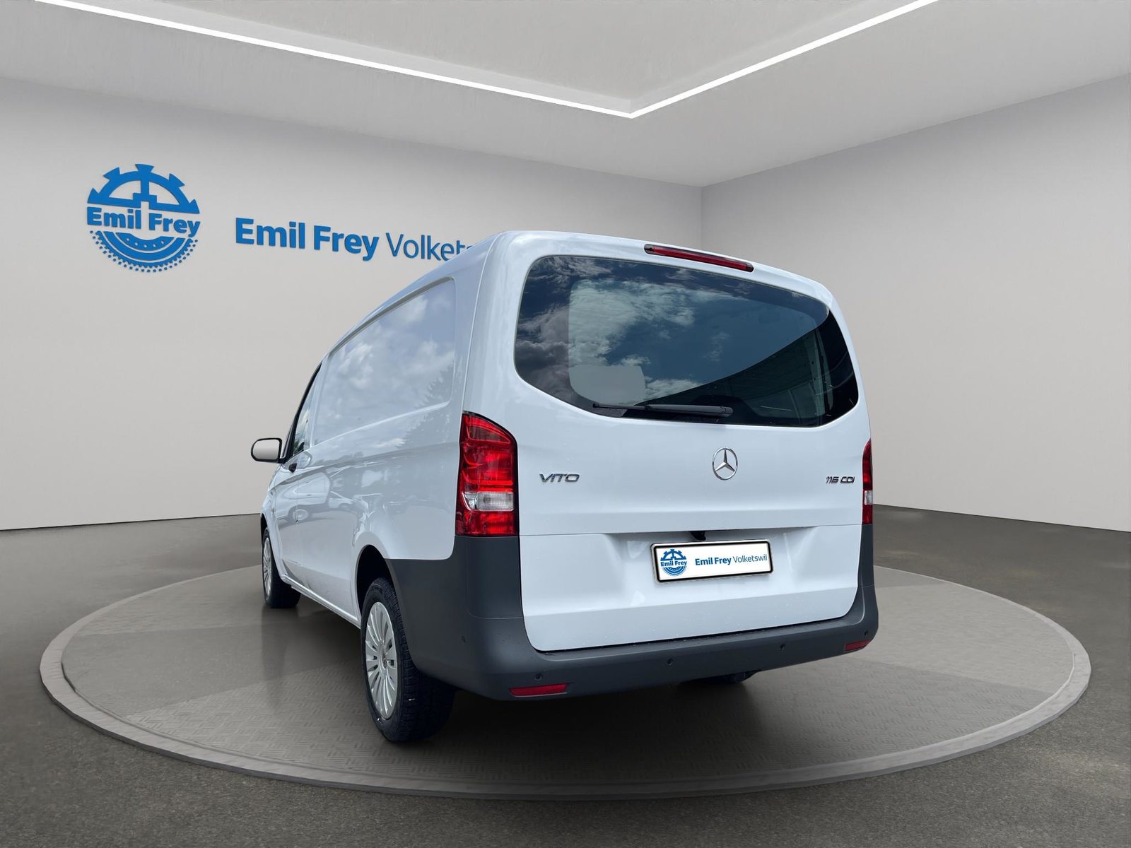 MERCEDES-BENZ Vito 116 CDI KA PRO 3200mm L, Diesel, Voiture nouvelle, Automatique - 3