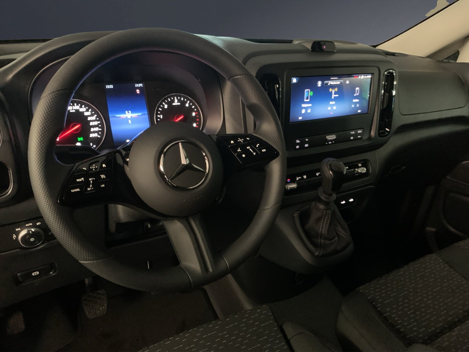 MERCEDES-BENZ Vito 110 CDI KA PRO 3200mm K, Diesel, New car, Manual - 7