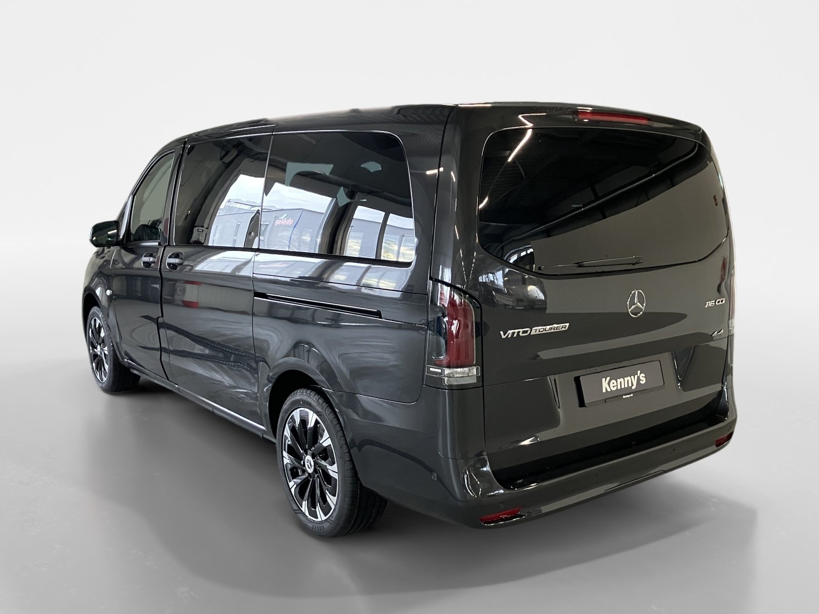 MERCEDES-BENZ Vito 116 CDI Tourer Family L 4MATIC, Diesel, Voiture nouvelle, Automatique - 4