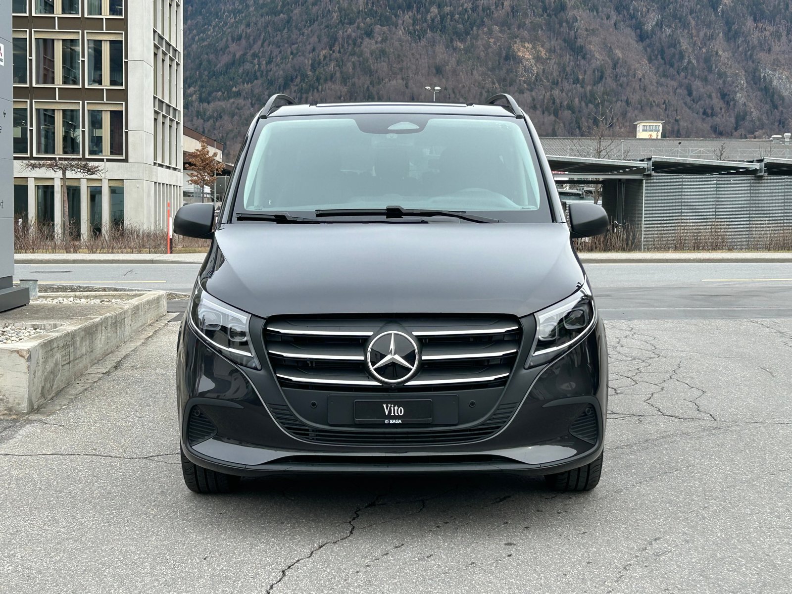 MERCEDES-BENZ Vito 116 CDI Tourer SELECT Family, Diesel, Auto nuove, Automatico - 2