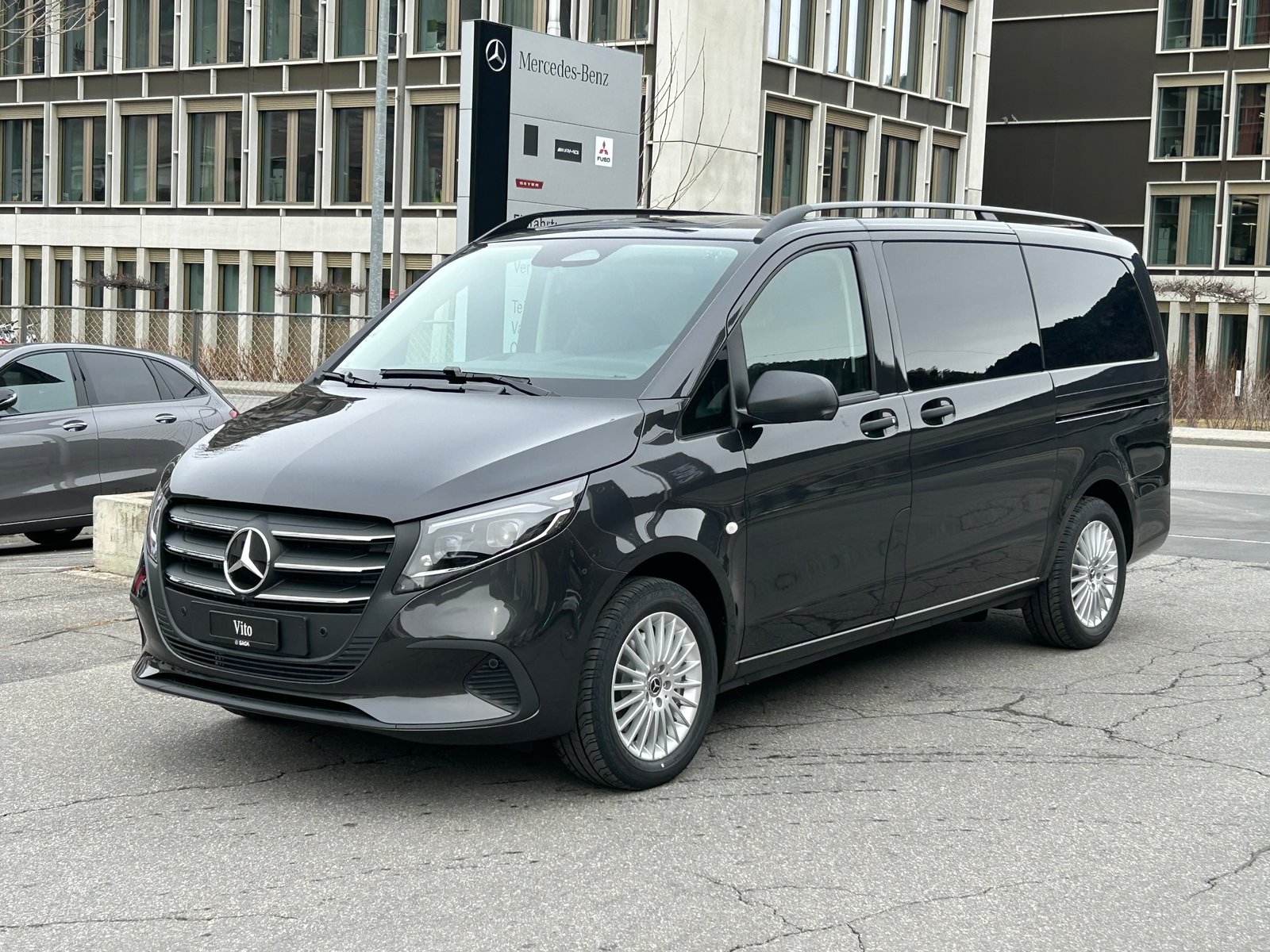 MERCEDES-BENZ Vito 116 CDI Tourer SELECT Family, Diesel, Auto nuove, Automatico - 3
