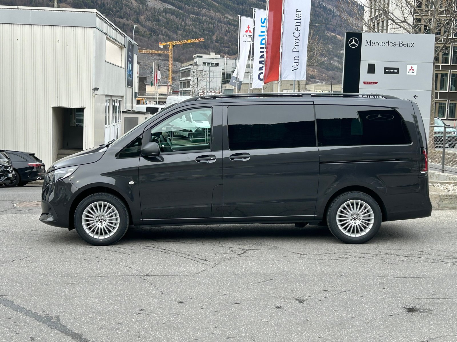MERCEDES-BENZ Vito 116 CDI Tourer SELECT Family, Diesel, Auto nuove, Automatico - 4