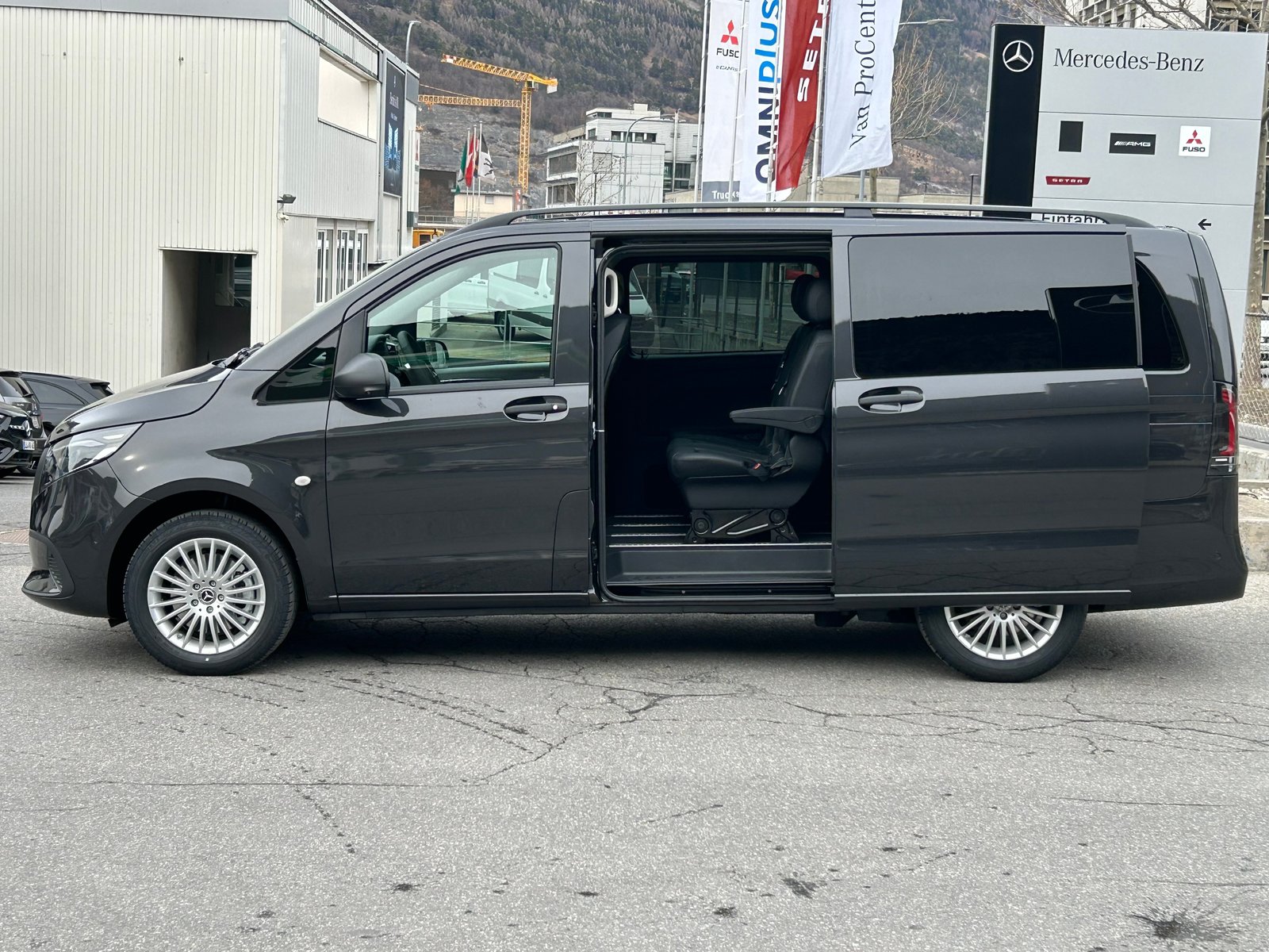 MERCEDES-BENZ Vito 116 CDI Tourer SELECT Family, Diesel, Auto nuove, Automatico - 5