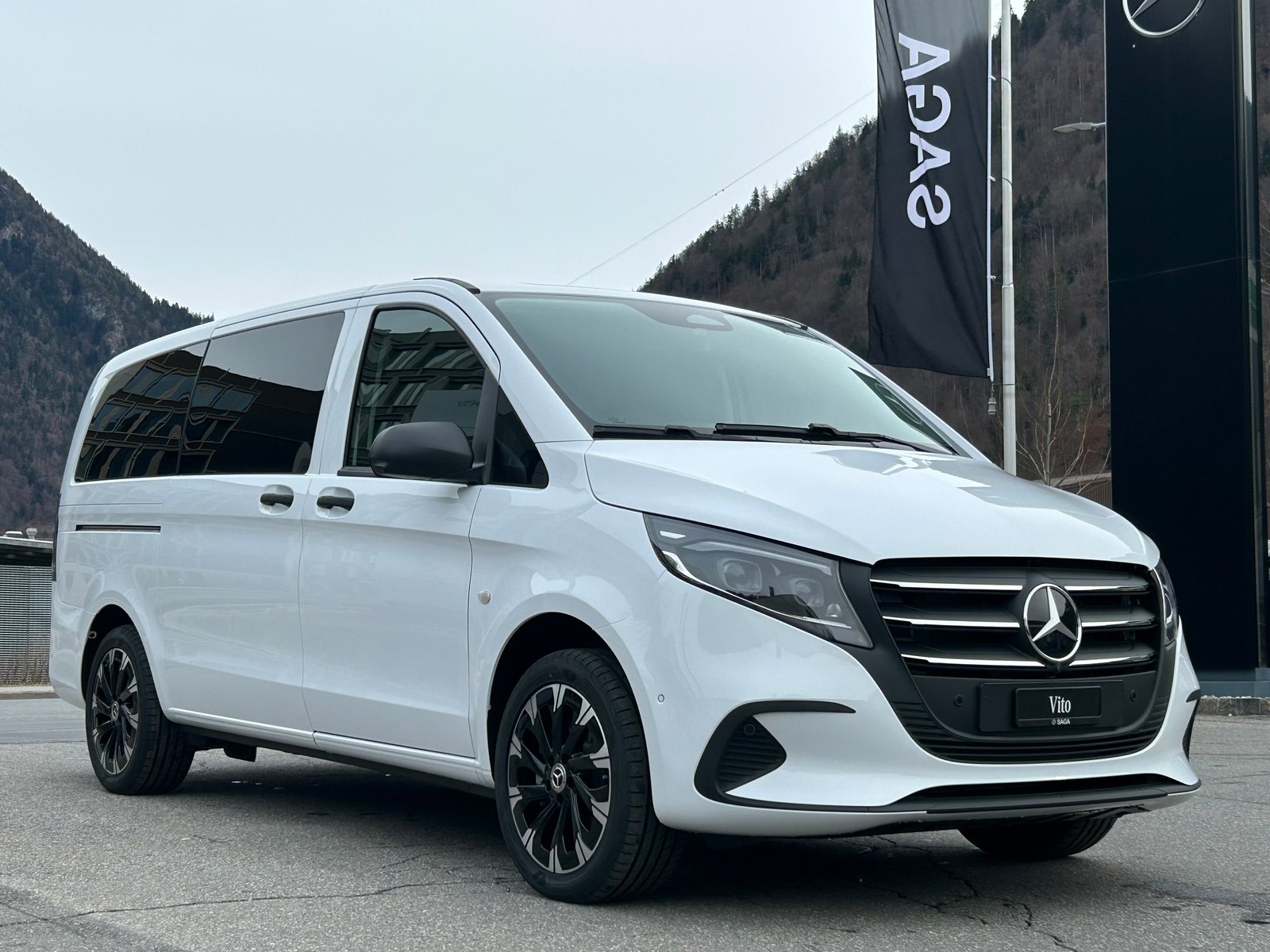 MERCEDES-BENZ Vito 116 CDI Tourer SELECT Family
