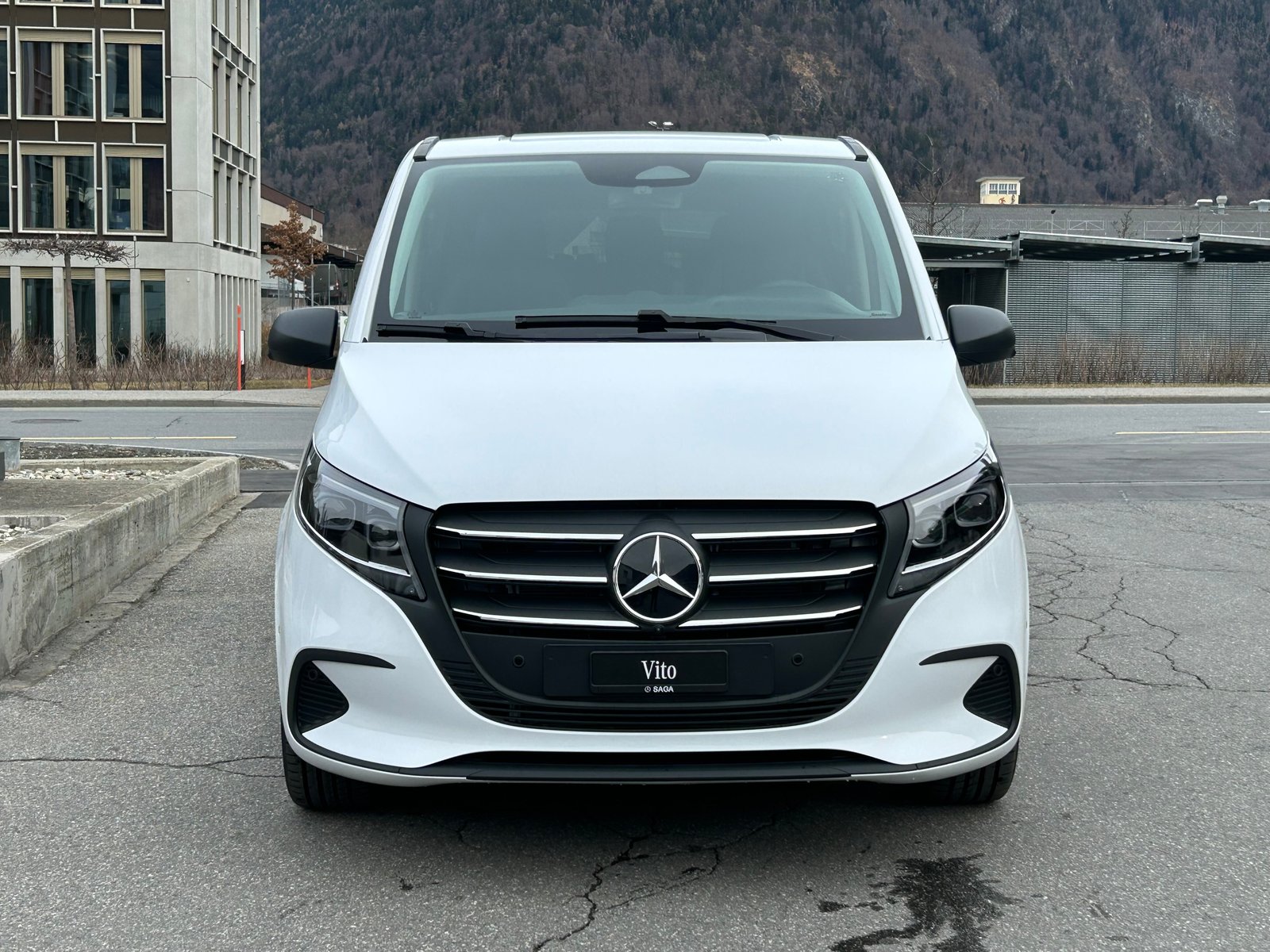 MERCEDES-BENZ Vito 116 CDI Tourer SELECT Family, Diesel, Auto nuove, Automatico - 2