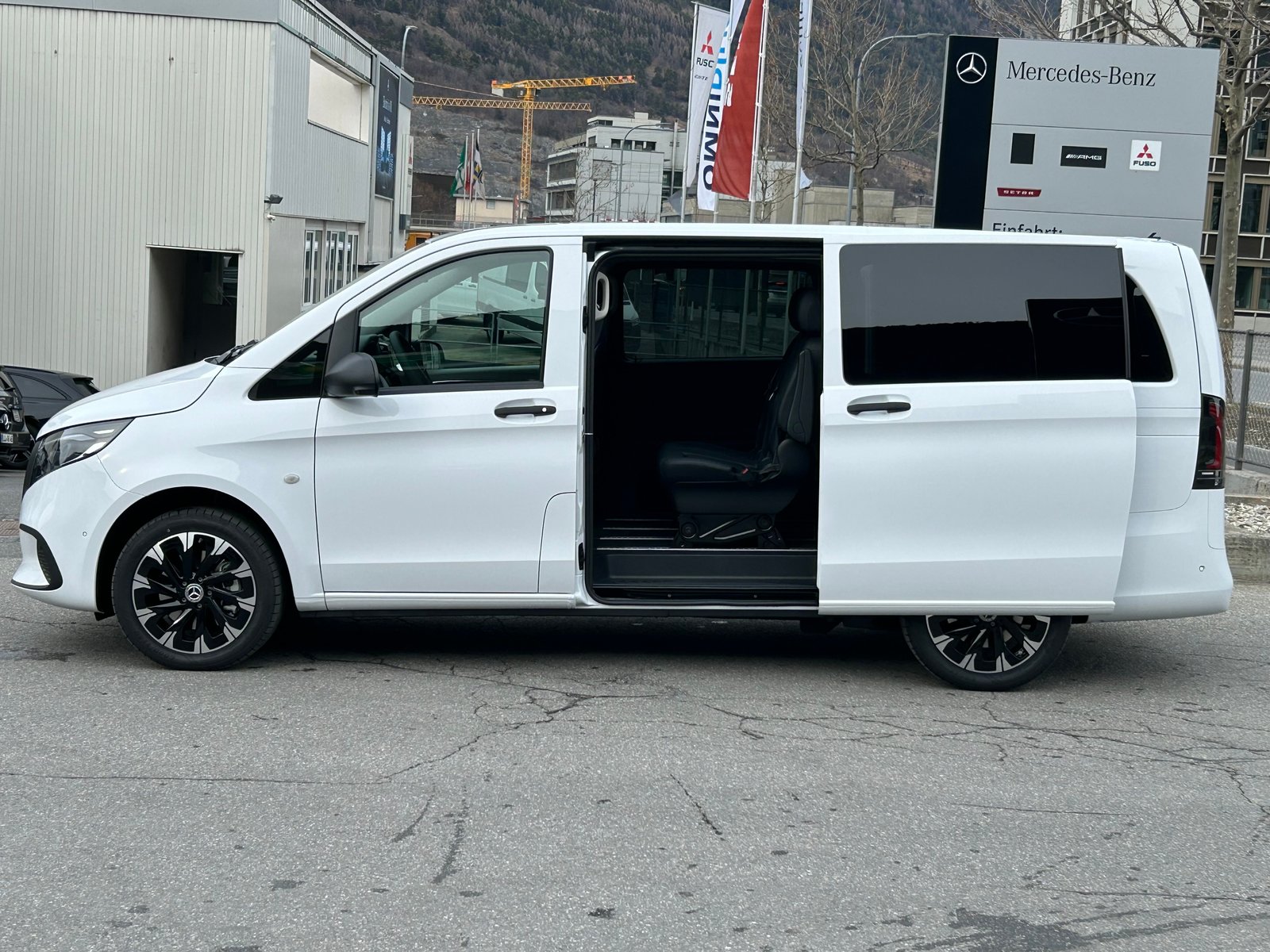 MERCEDES-BENZ Vito 116 CDI Tourer SELECT Family, Diesel, Auto nuove, Automatico - 5