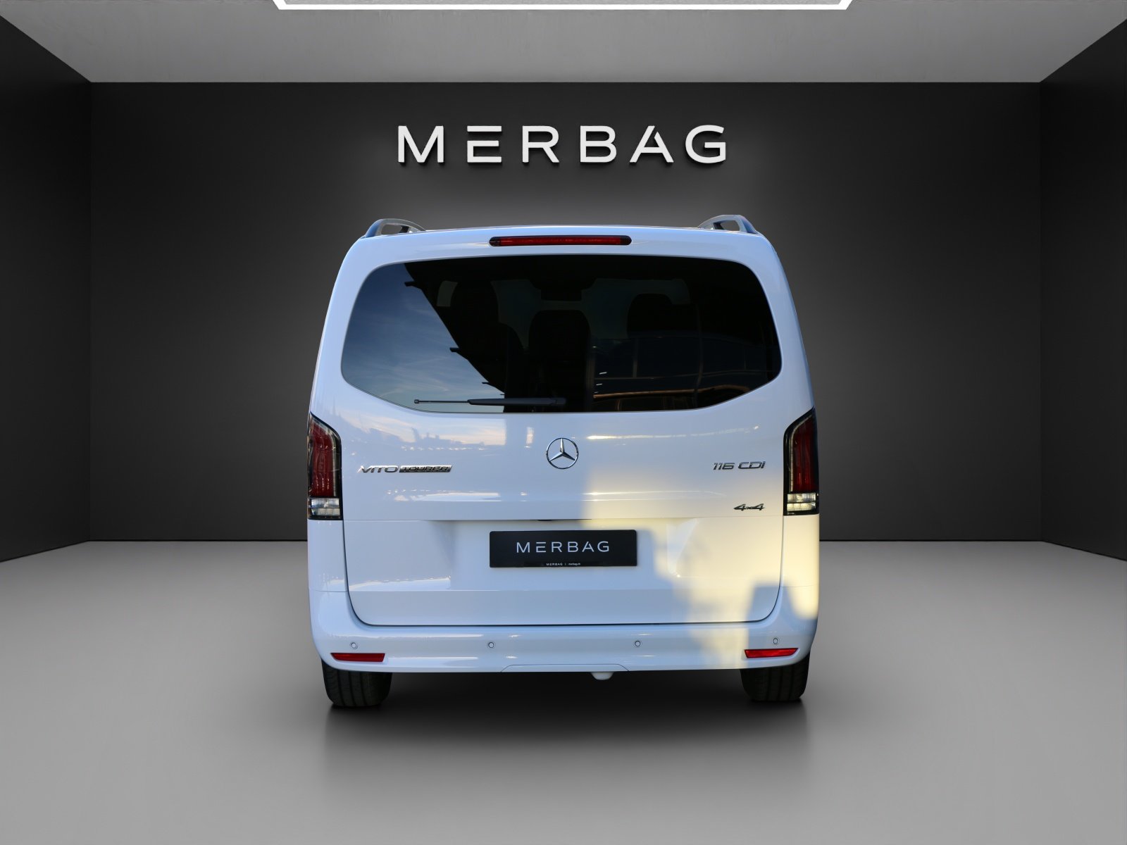 MERCEDES-BENZ Vito 116 CDI Tourer SELECT Family 3200mm, Diesel, Auto nuove, Automatico - 4