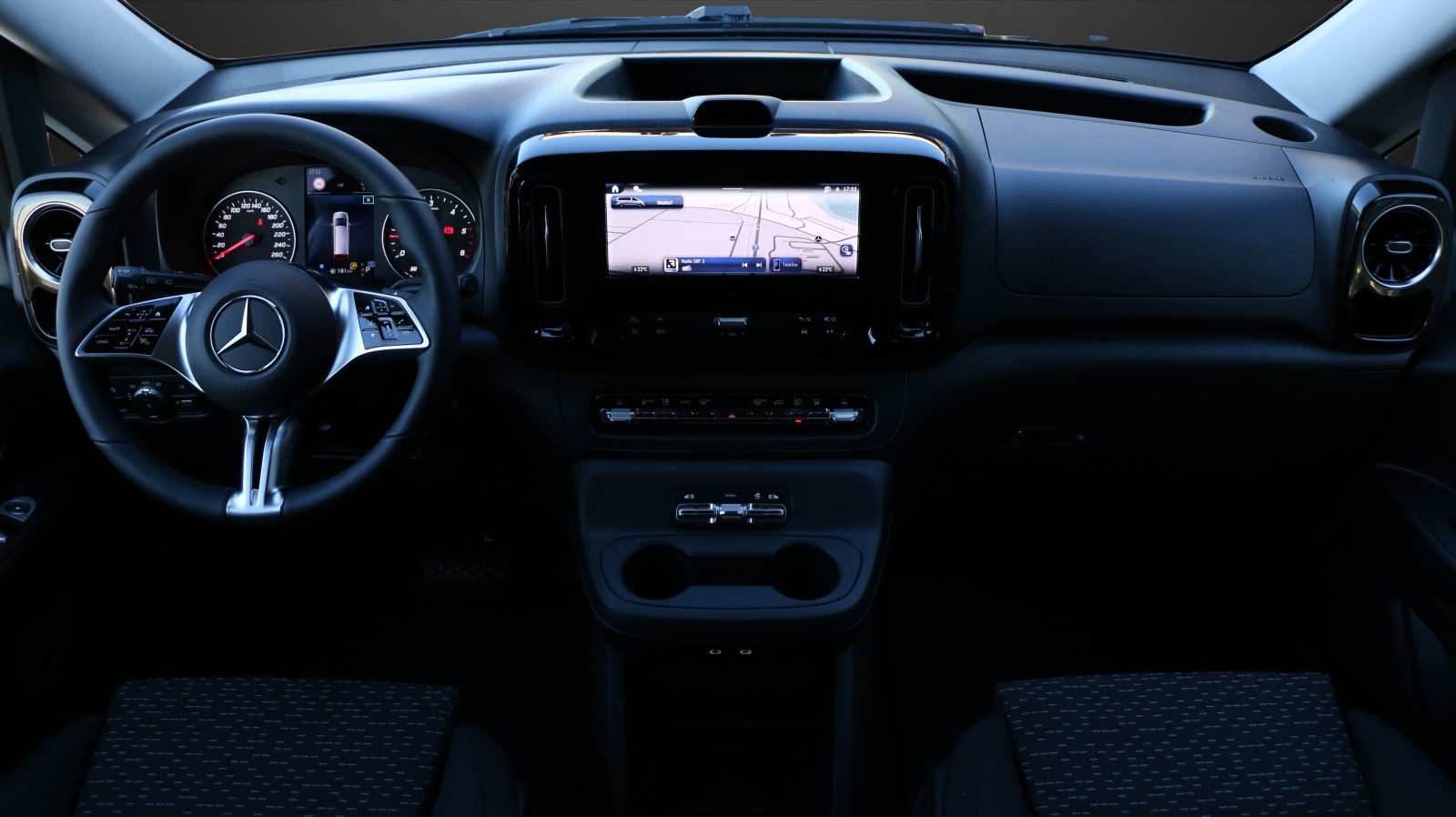 MERCEDES-BENZ Vito 116 CDI Tourer SELECT Family 3200mm, Diesel, Auto nuove, Automatico - 5