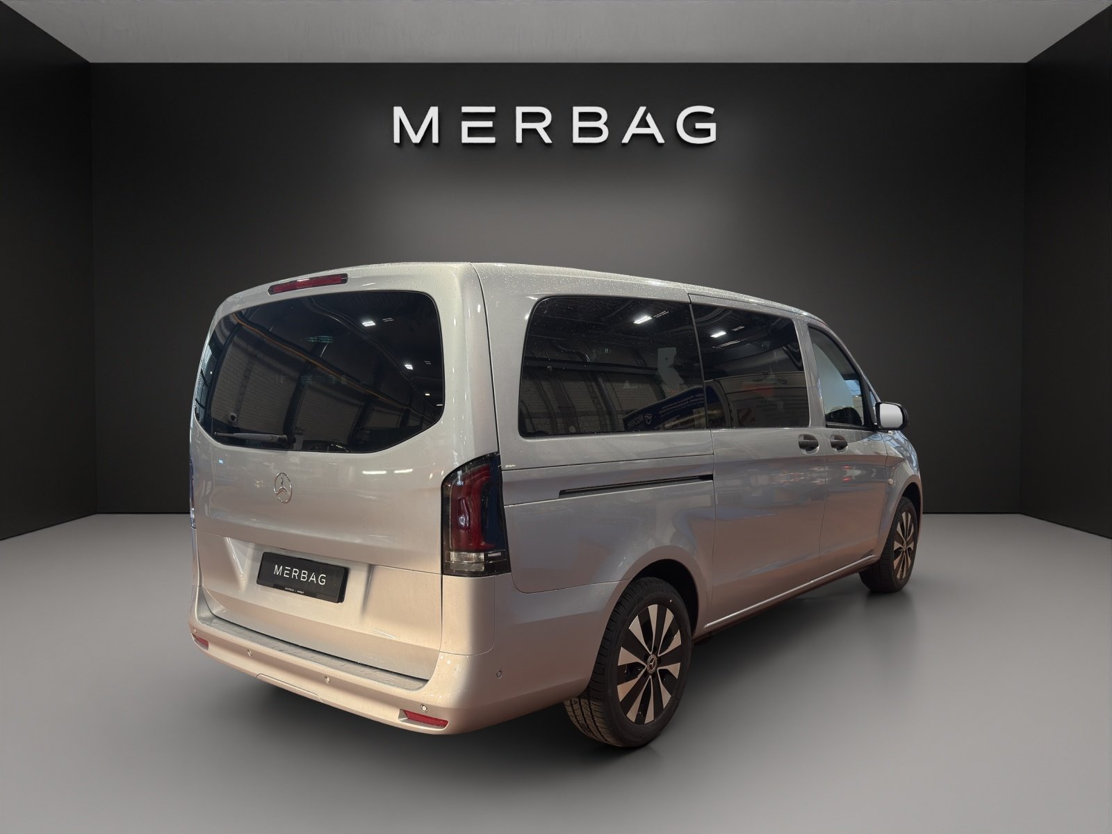 MERCEDES-BENZ Vito 116 CDI Lang Tourer 9G-Tronic 4M Select, Diesel, Auto nuove, Automatico - 3