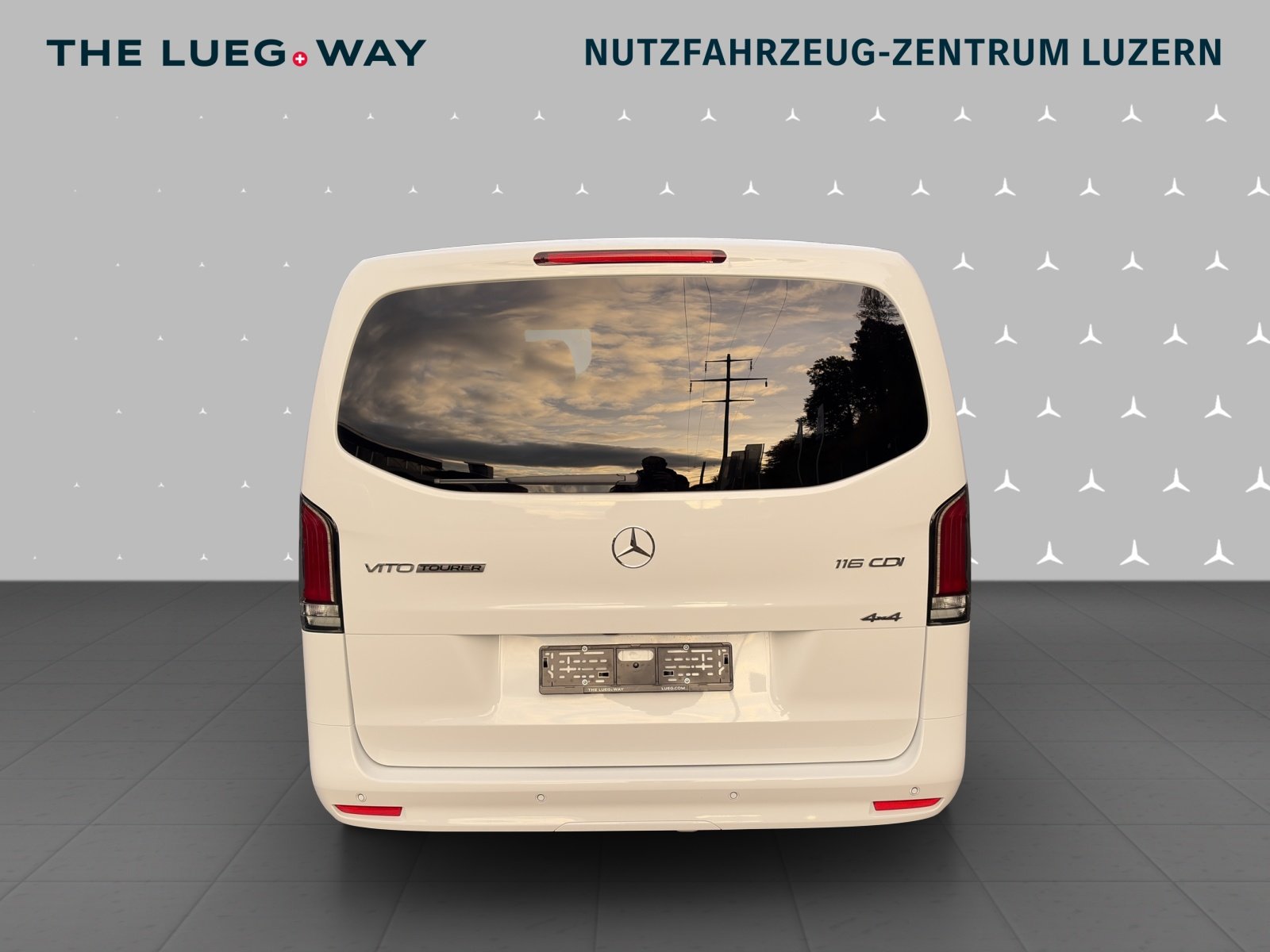MERCEDES-BENZ Vito 116 CDI Lang Tourer 9G-Tronic 4M Select, Diesel, Auto nuove, Automatico - 4