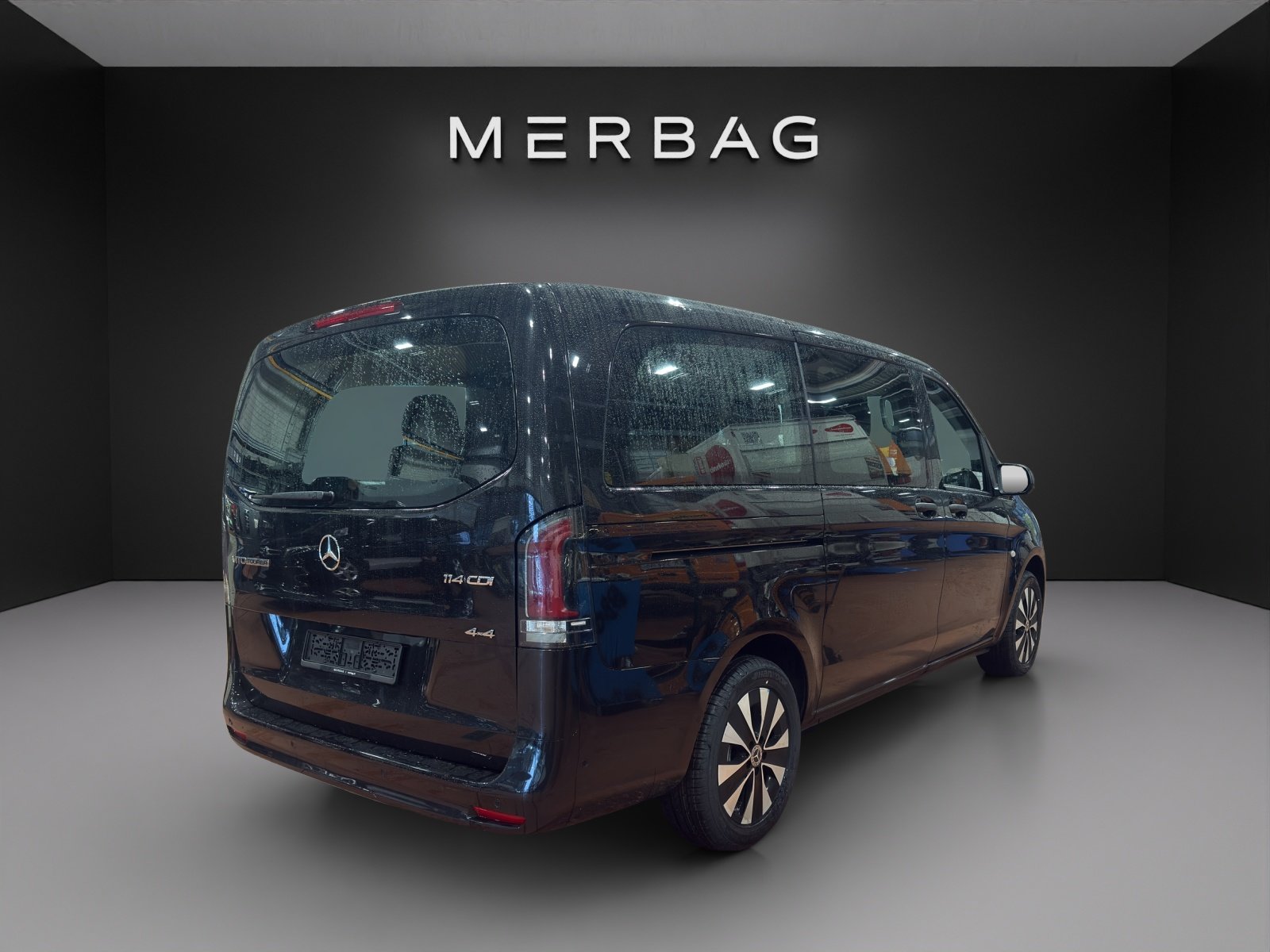 MERCEDES-BENZ Vito 114 CDI Lang Tourer 9G-Tronic 4M Select, Diesel, Auto nuove, Automatico - 3